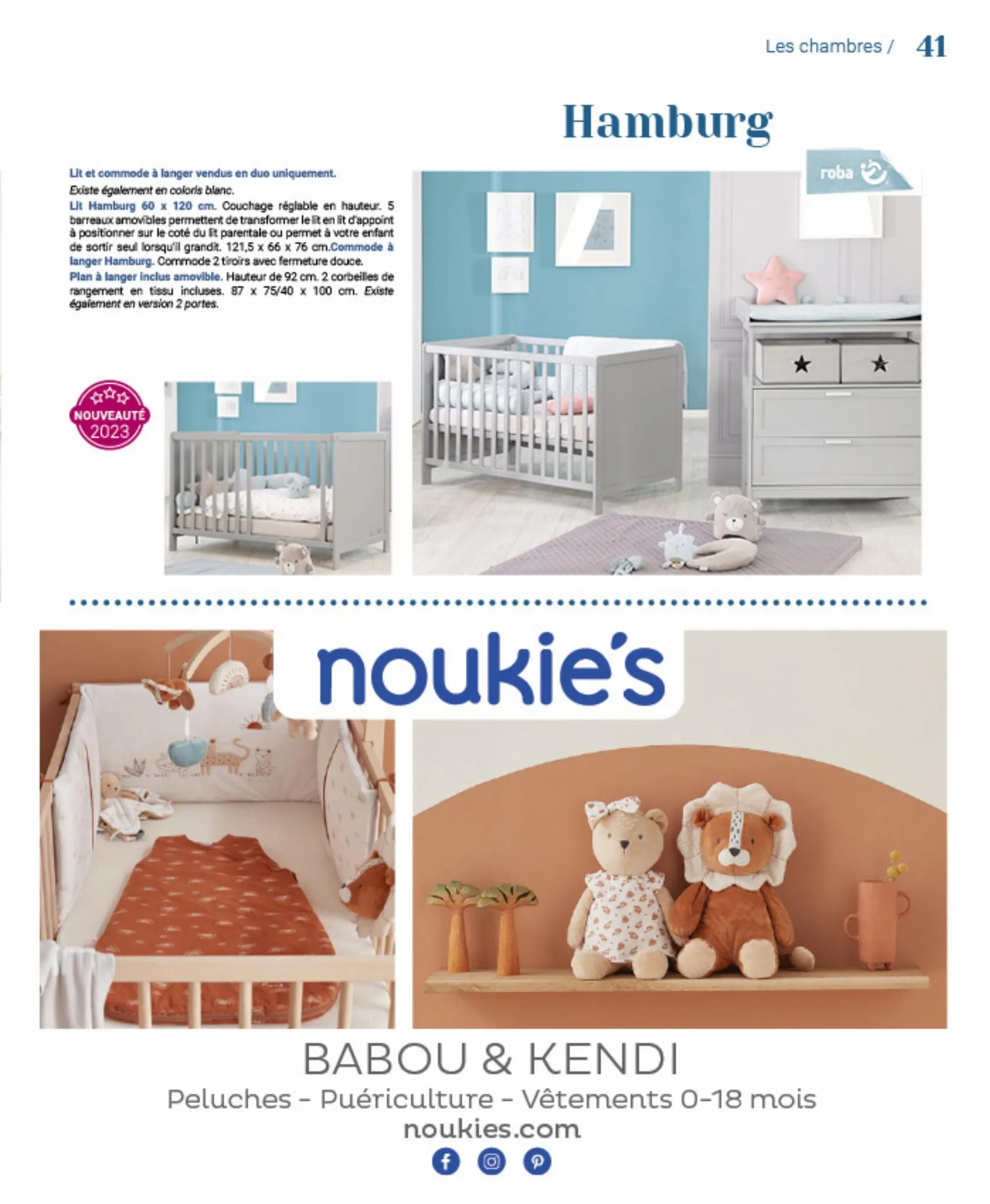Catalogue Catalogue autour de bébé, page 00043