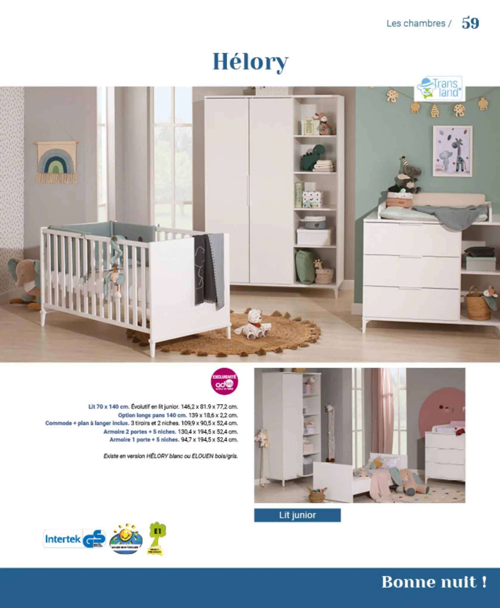 Catalogue Catalogue autour de bébé, page 00061