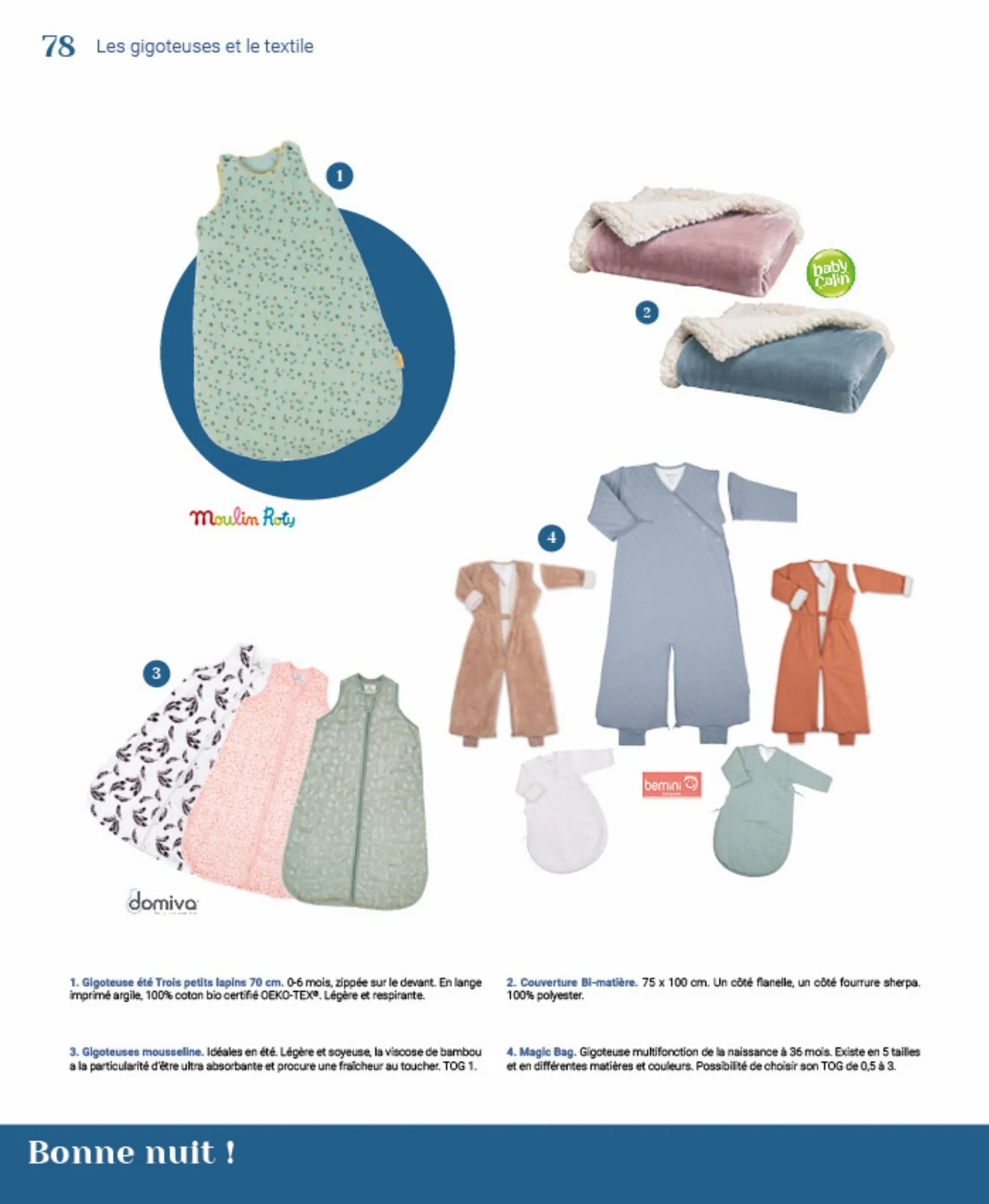 Catalogue Catalogue autour de bébé, page 00080