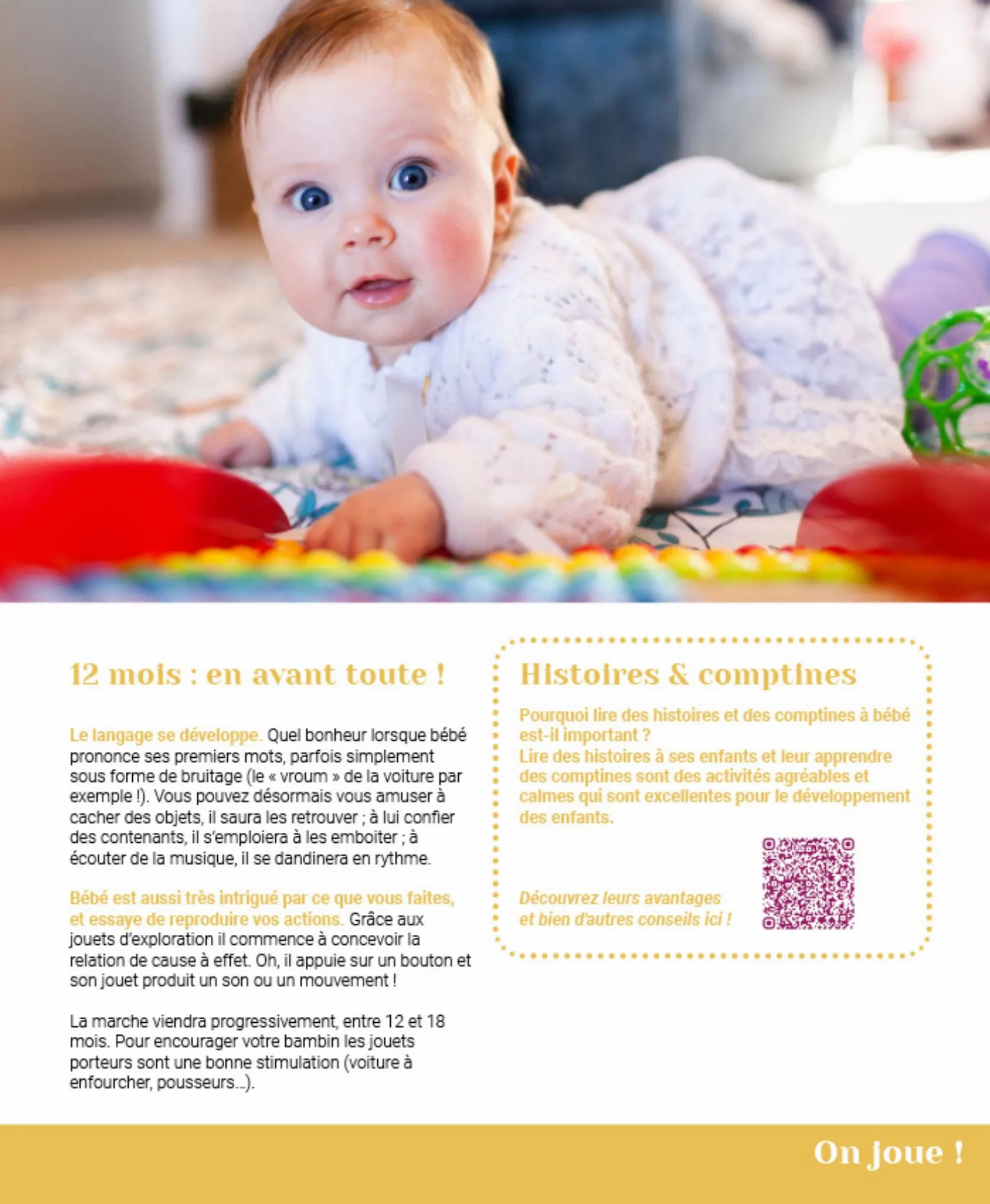 Catalogue Catalogue autour de bébé, page 00107