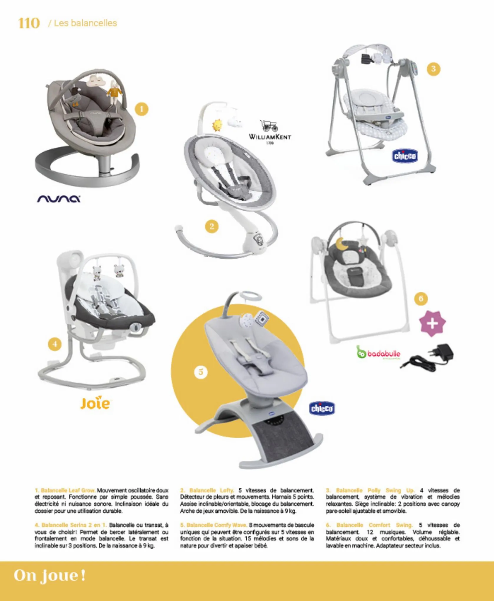Catalogue Catalogue autour de bébé, page 00112