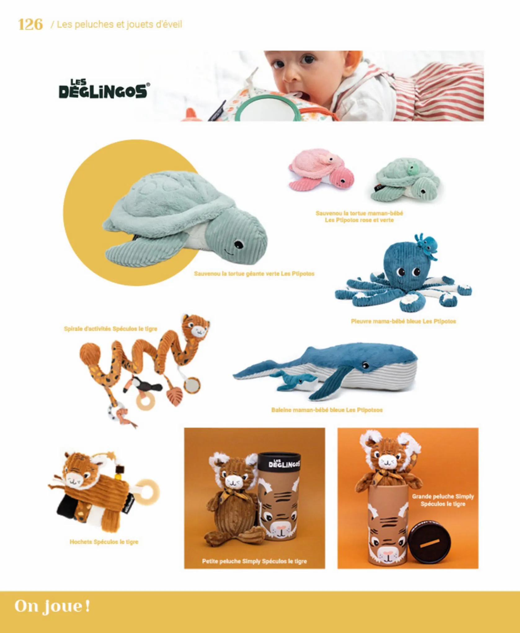 Catalogue Catalogue autour de bébé, page 00128