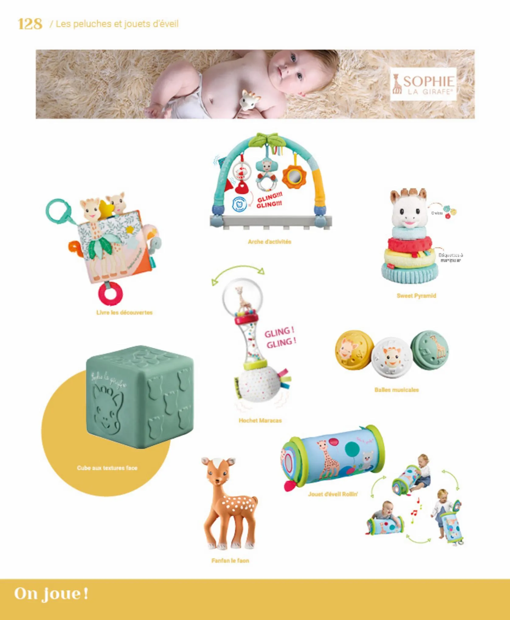 Catalogue Catalogue autour de bébé, page 00130
