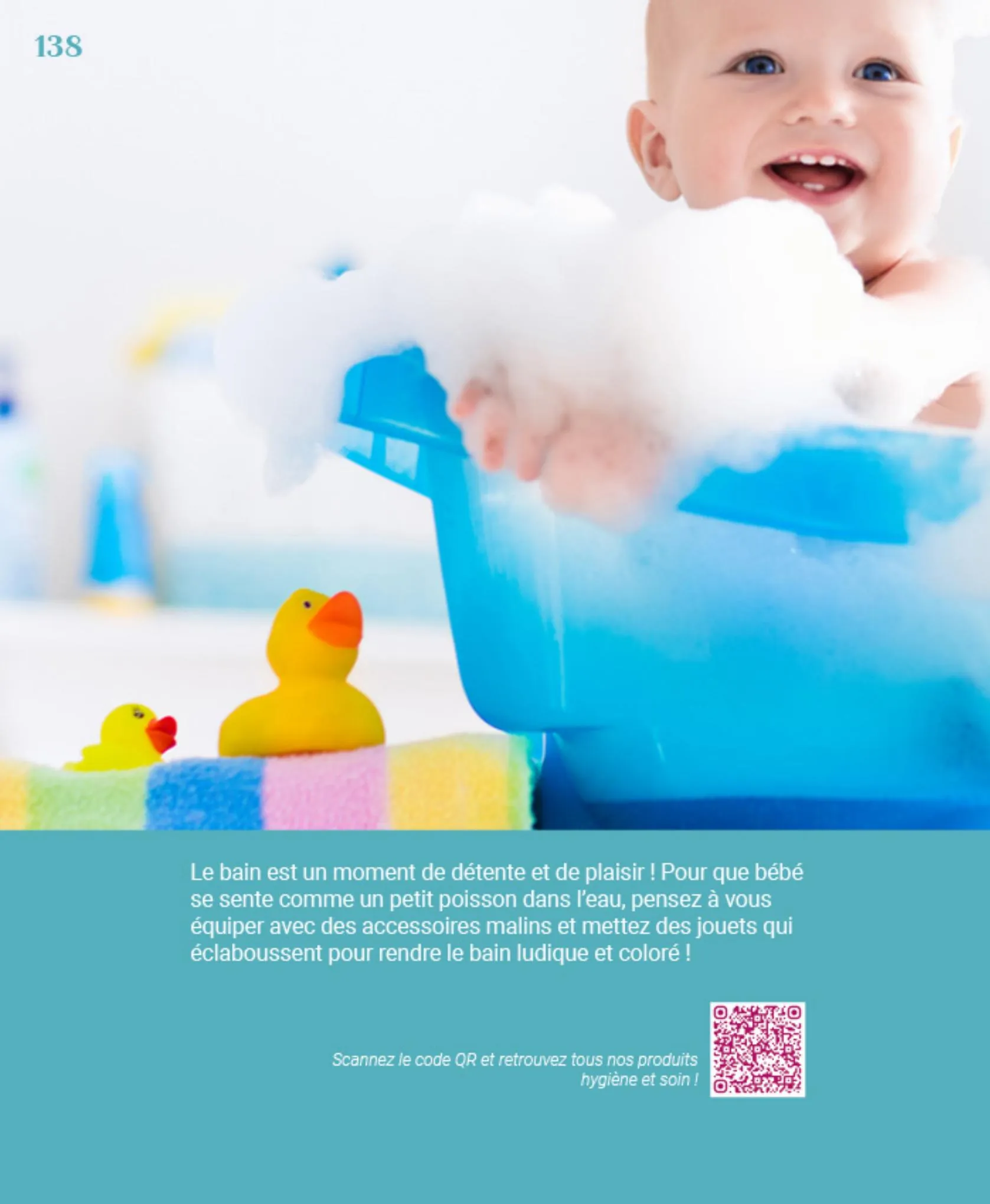 Catalogue Catalogue autour de bébé, page 00140