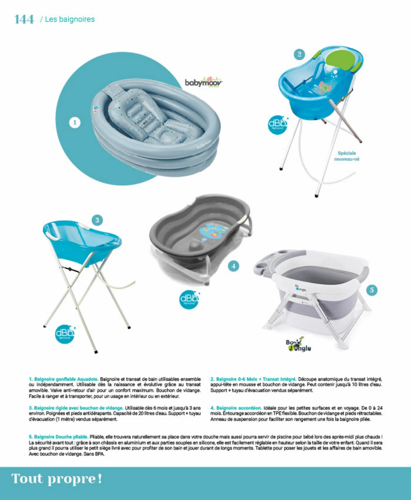 Catalogue Catalogue autour de bébé, page 00146