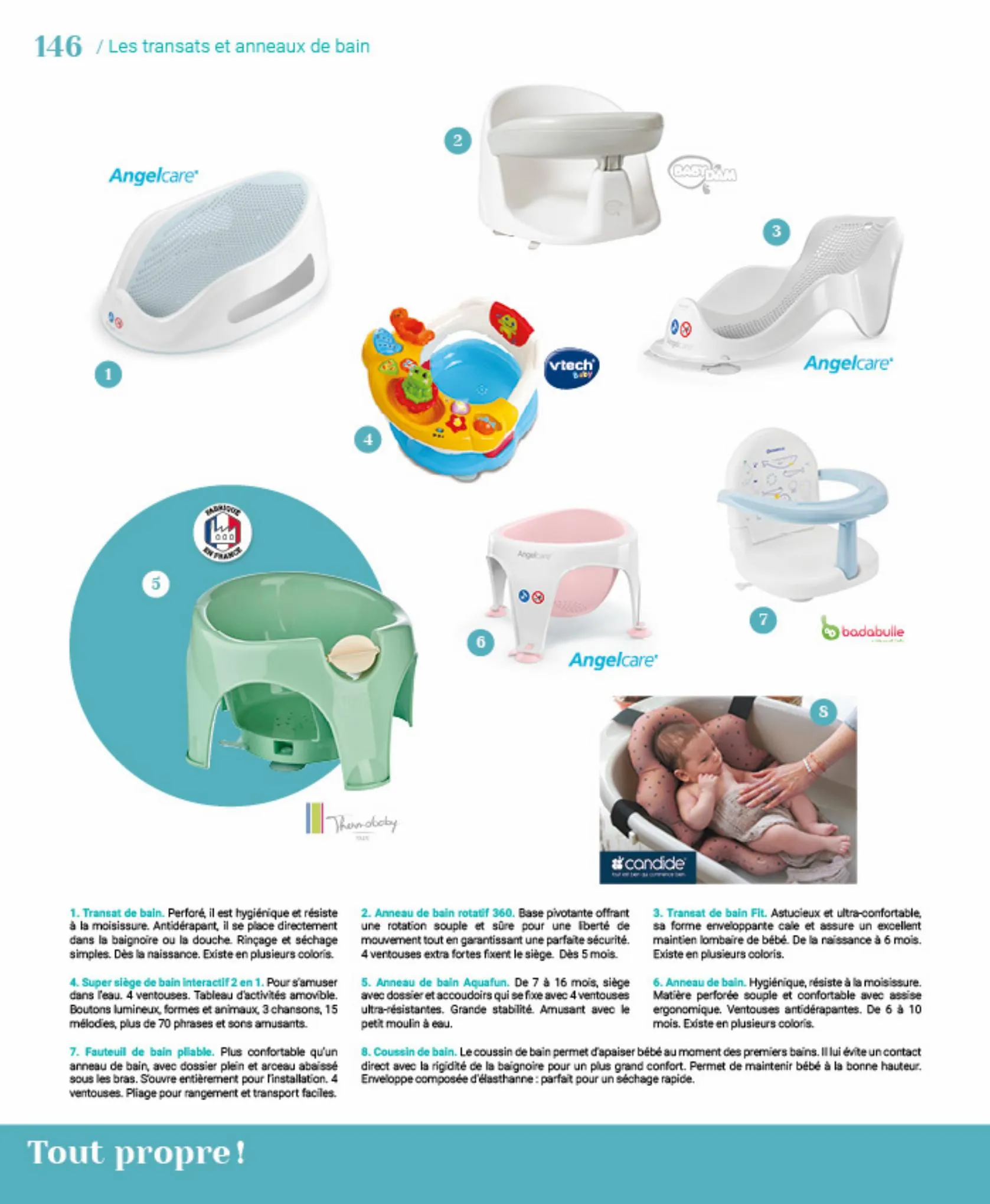 Catalogue Catalogue autour de bébé, page 00148