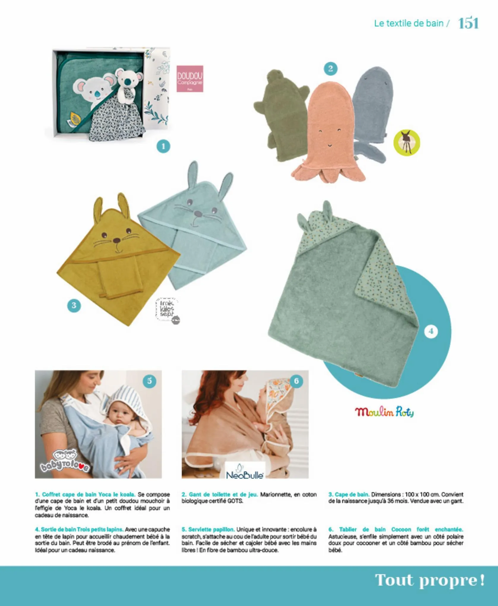 Catalogue Catalogue autour de bébé, page 00153