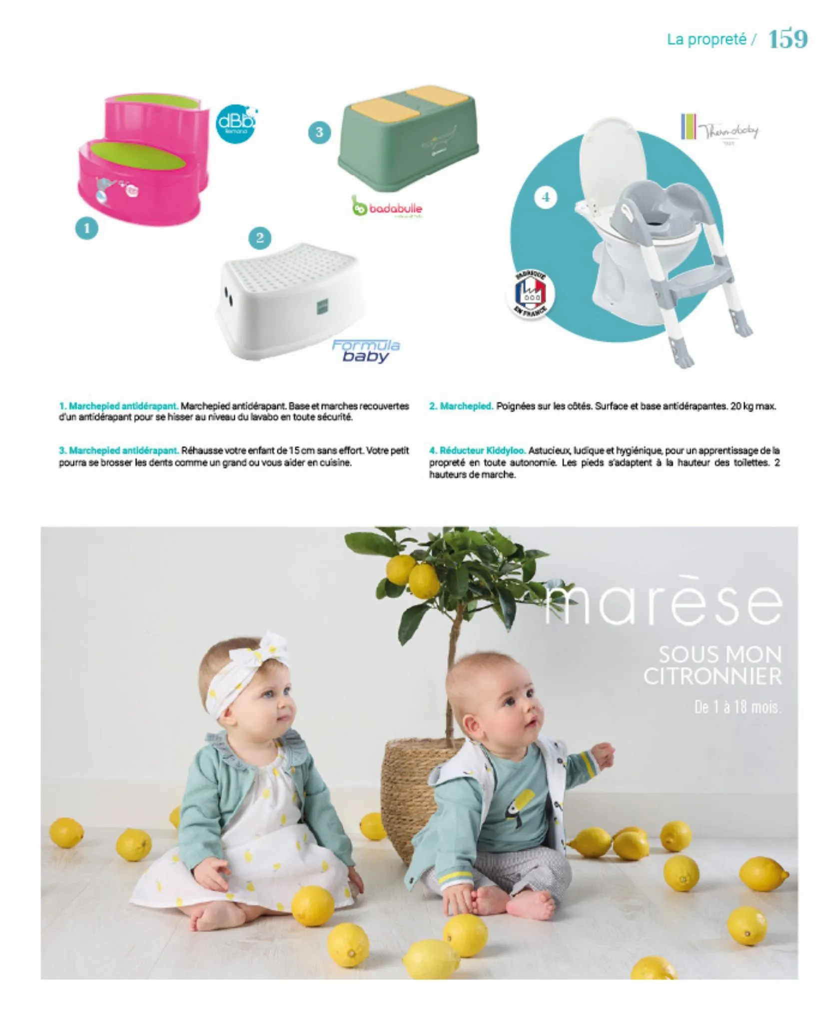 Catalogue Catalogue autour de bébé, page 00161
