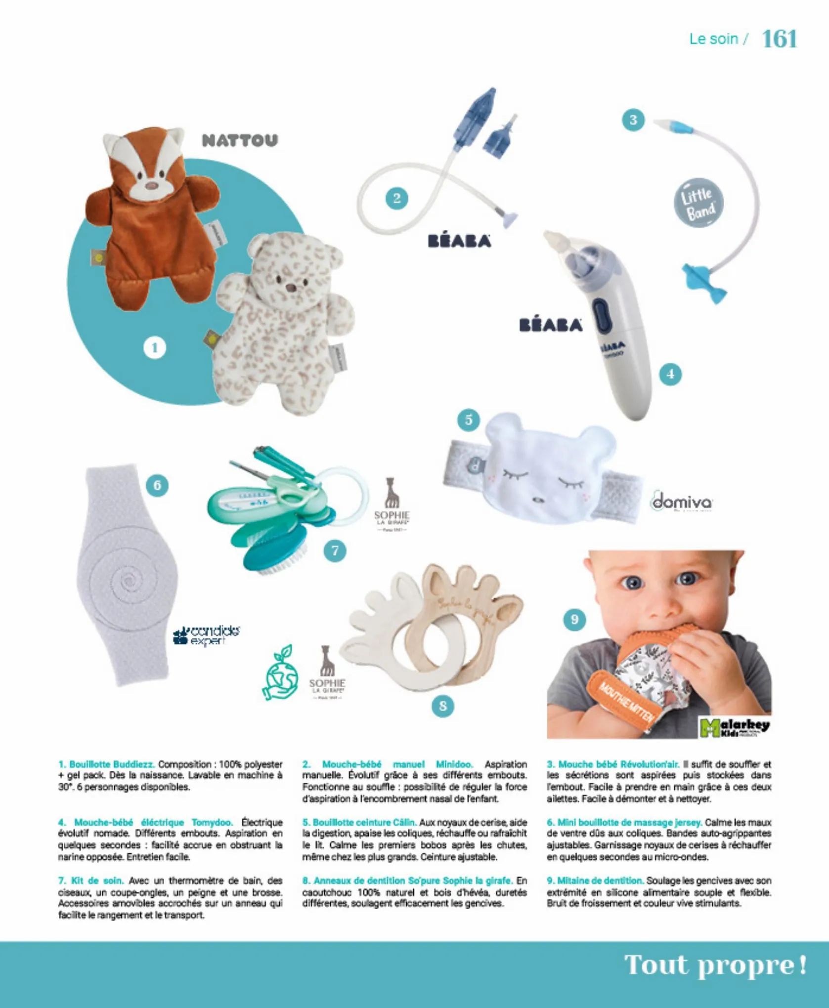 Catalogue Catalogue autour de bébé, page 00163