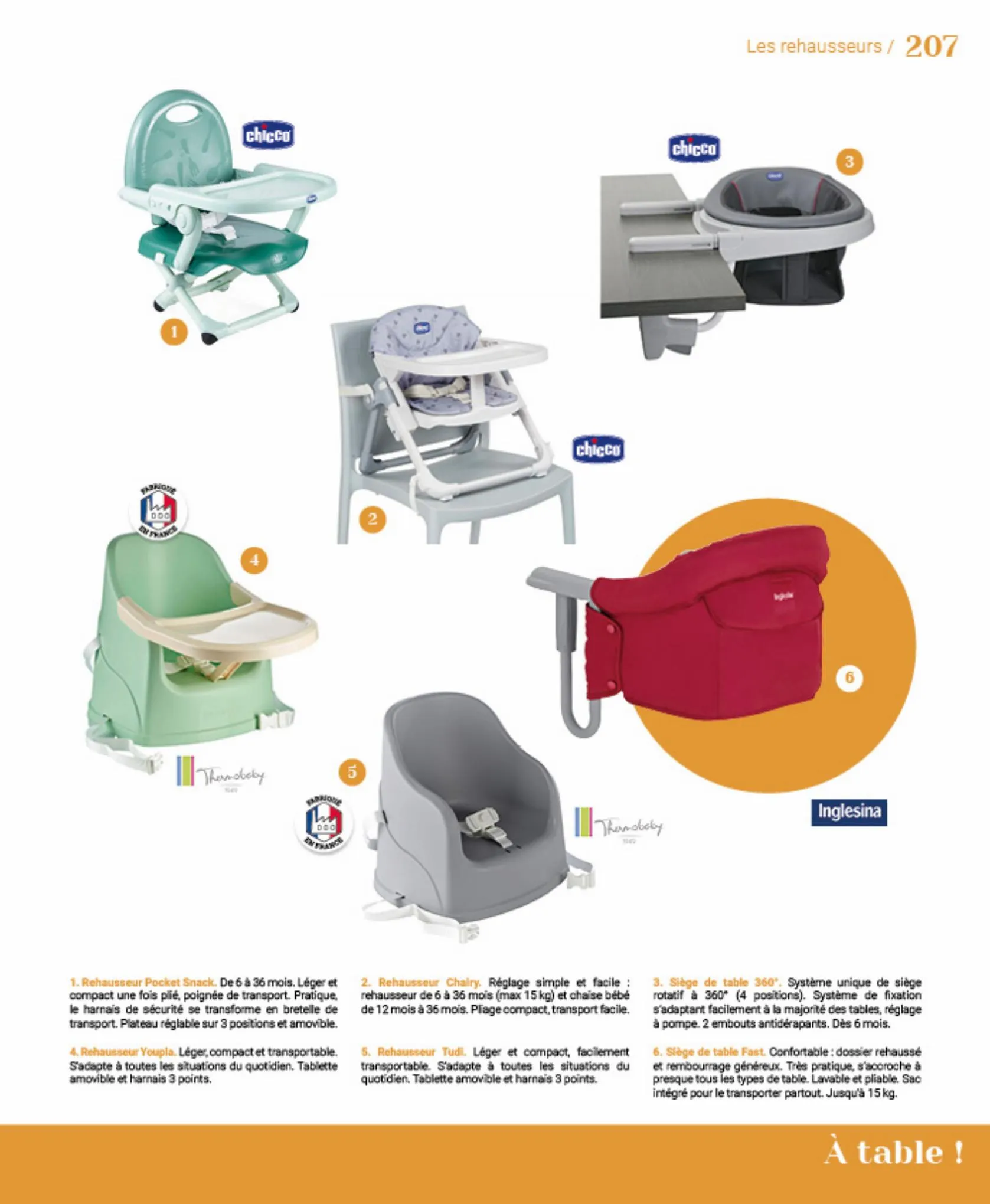 Catalogue Catalogue autour de bébé, page 00209
