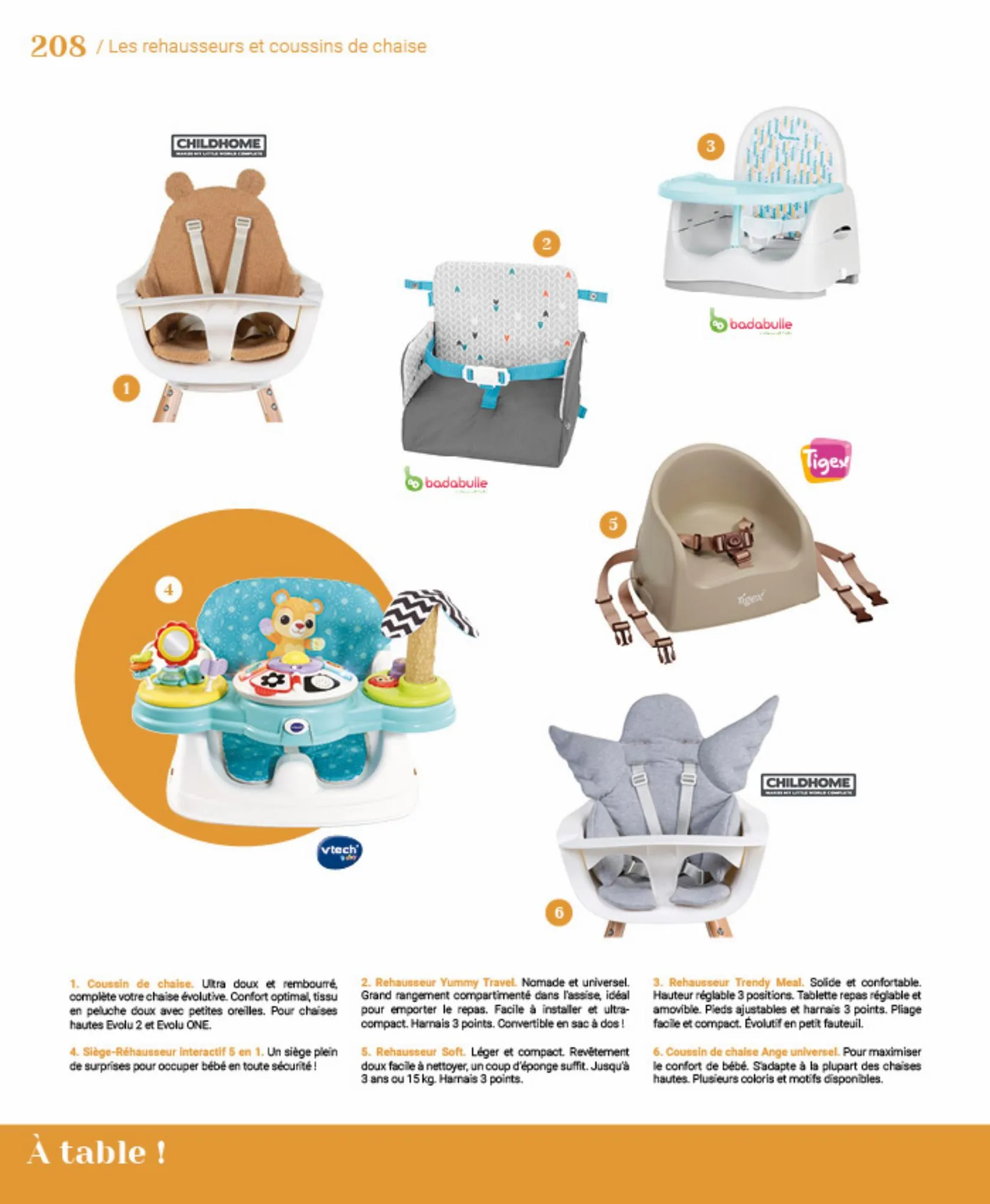 Catalogue Catalogue autour de bébé, page 00210