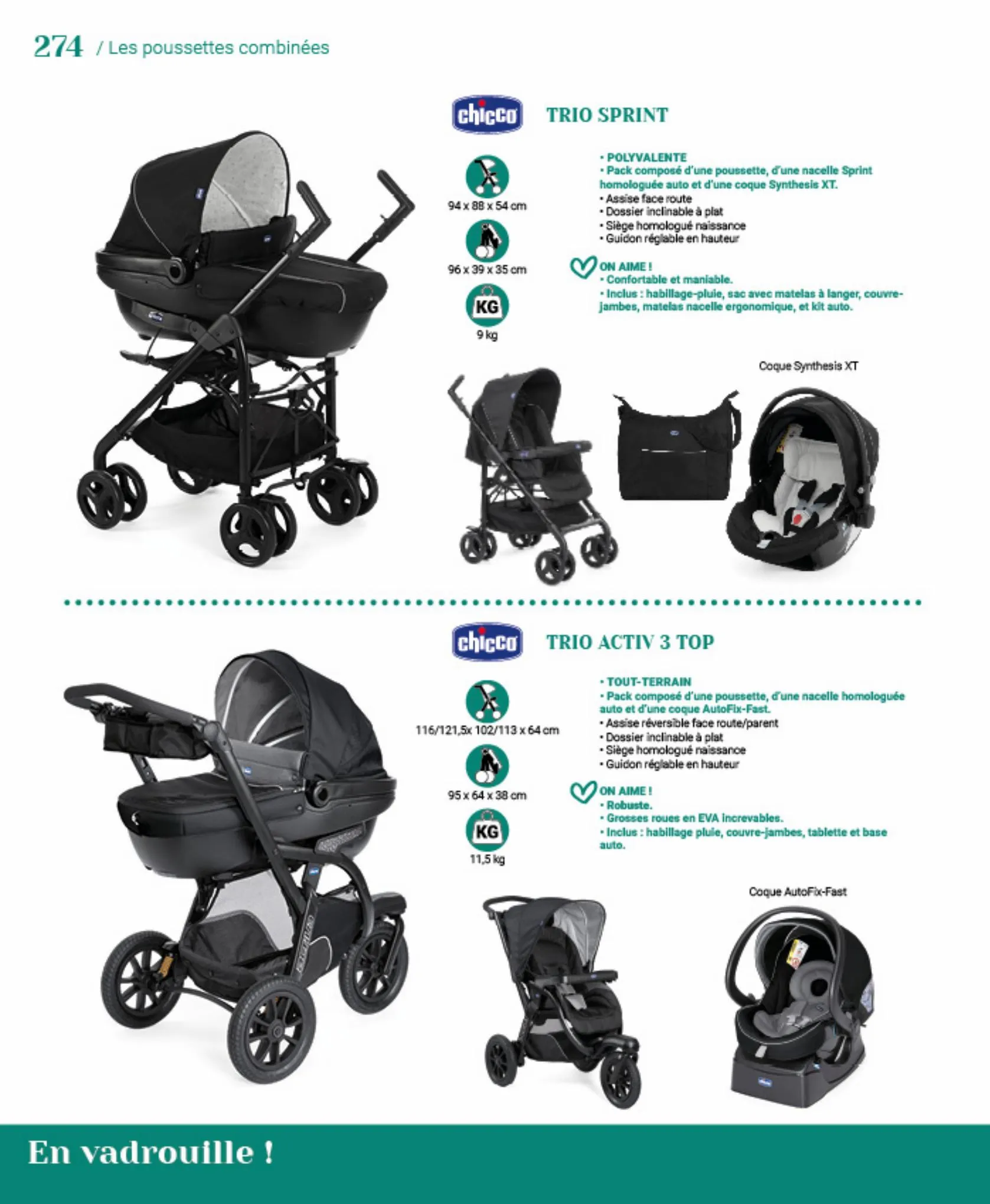 Catalogue Catalogue autour de bébé, page 00276