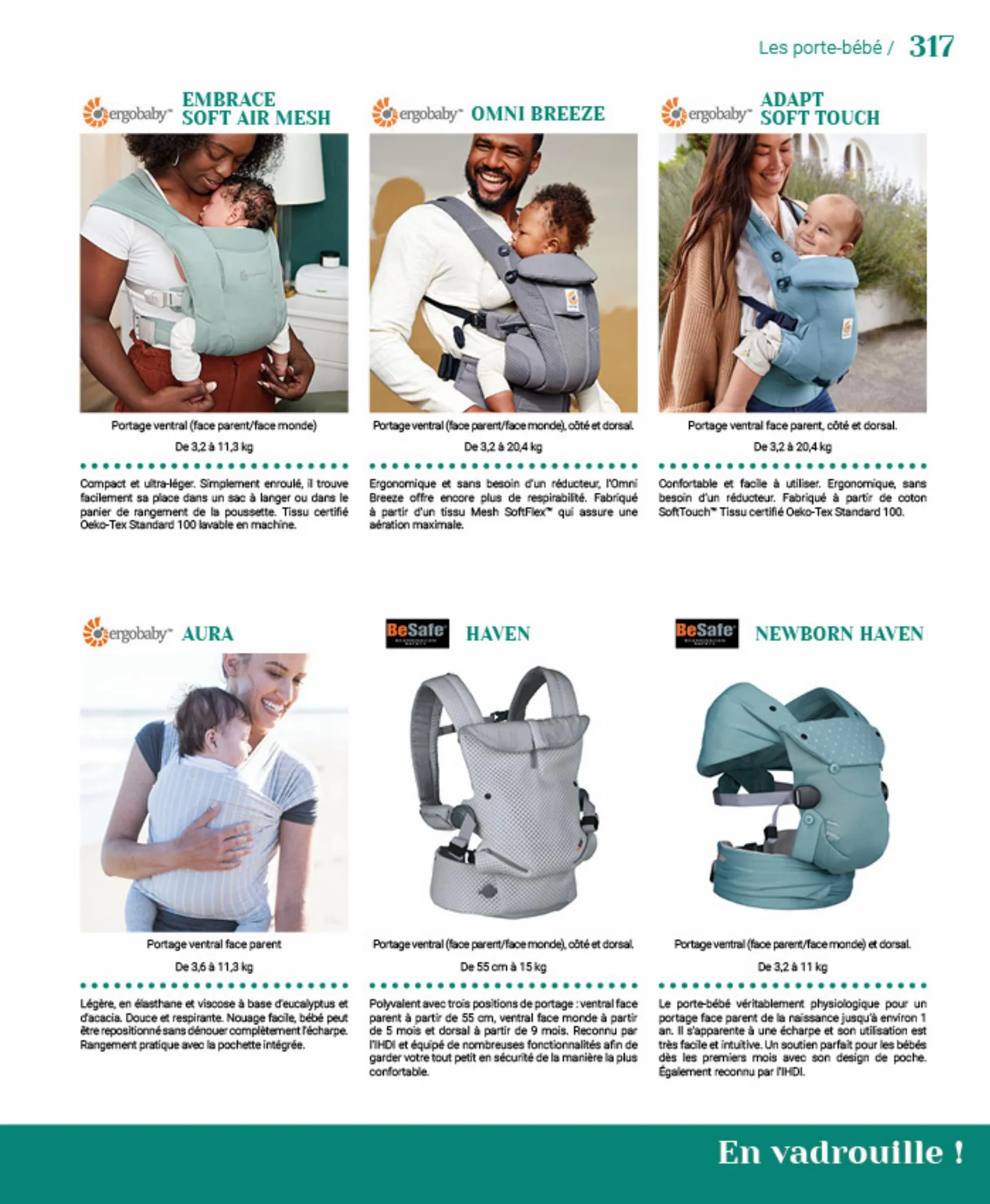 Catalogue Catalogue autour de bébé, page 00319