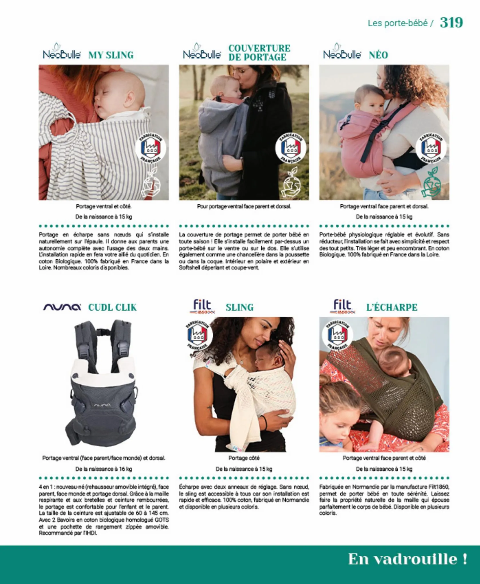 Catalogue Catalogue autour de bébé, page 00321