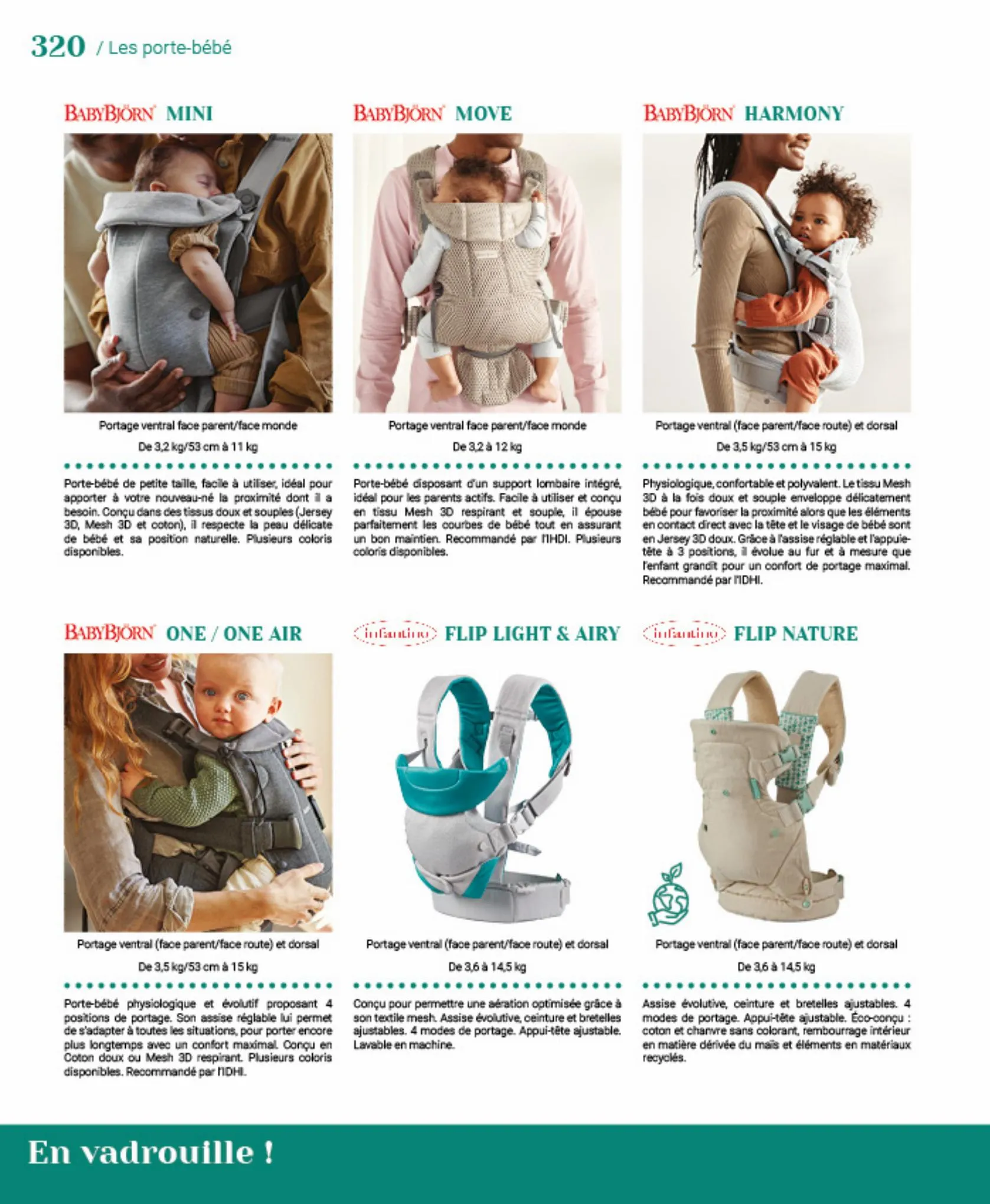 Catalogue Catalogue autour de bébé, page 00322