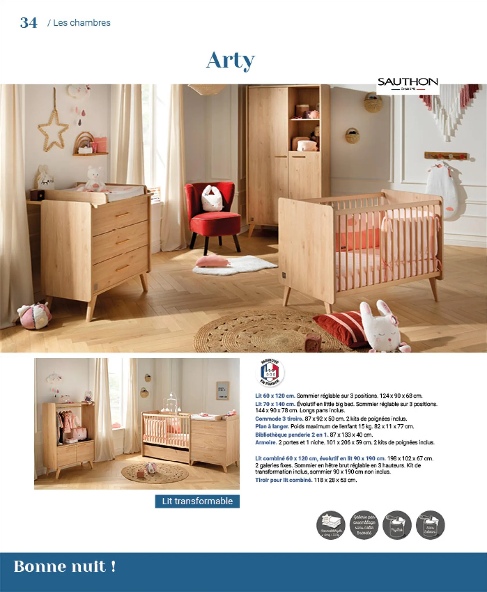Catalogue Catalogue autour de bébé, page 00036
