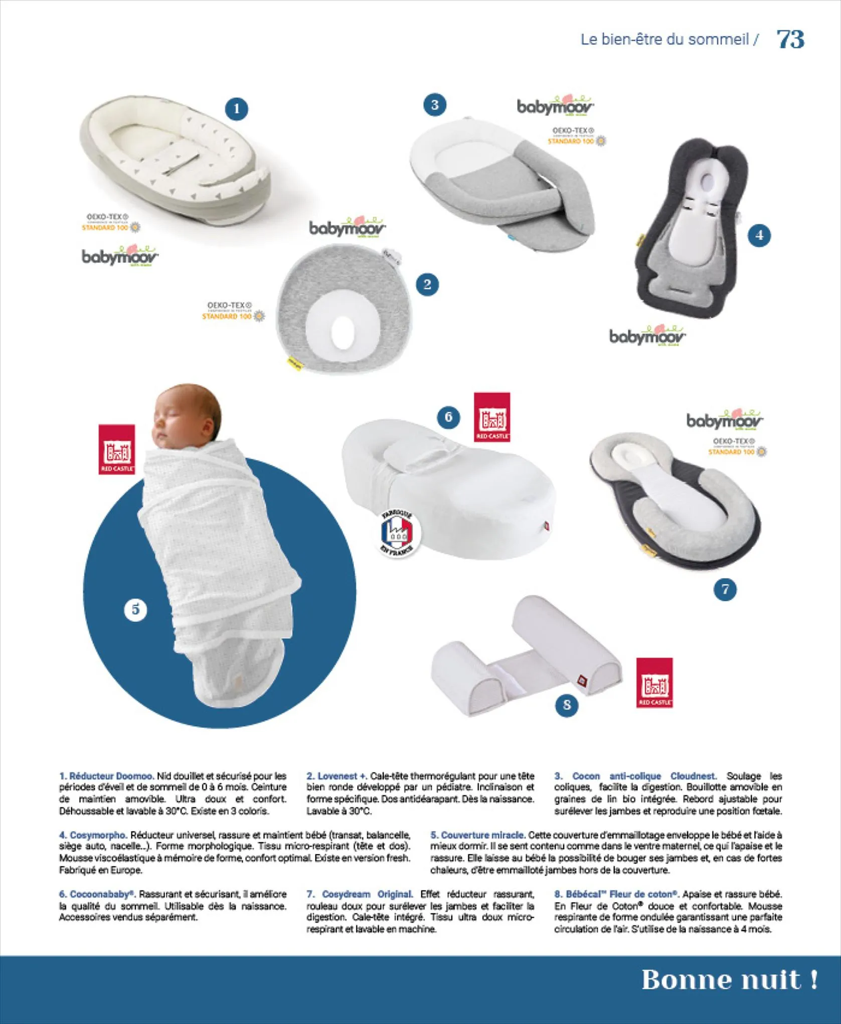 Catalogue Catalogue autour de bébé, page 00075