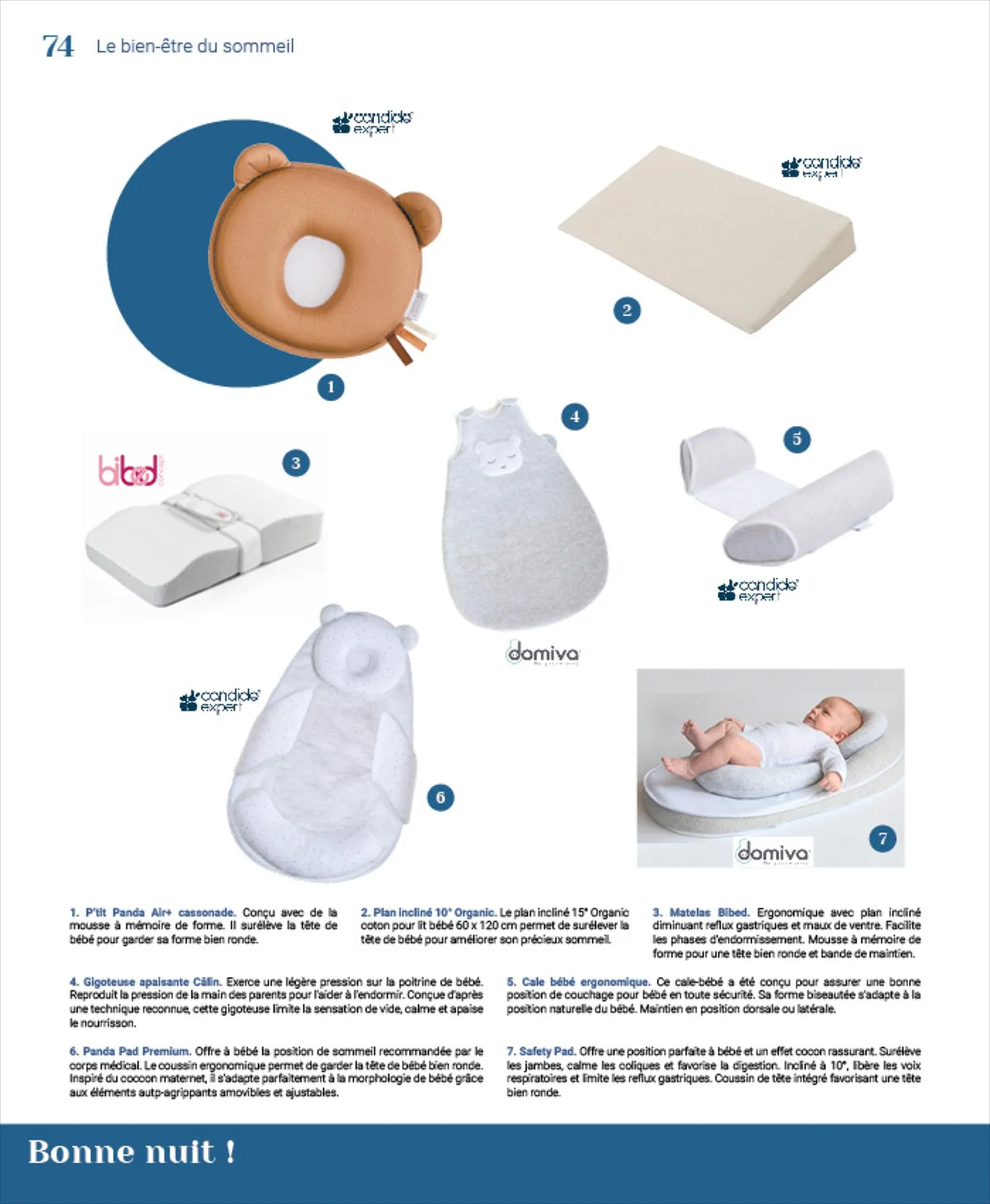 Catalogue Catalogue autour de bébé, page 00076