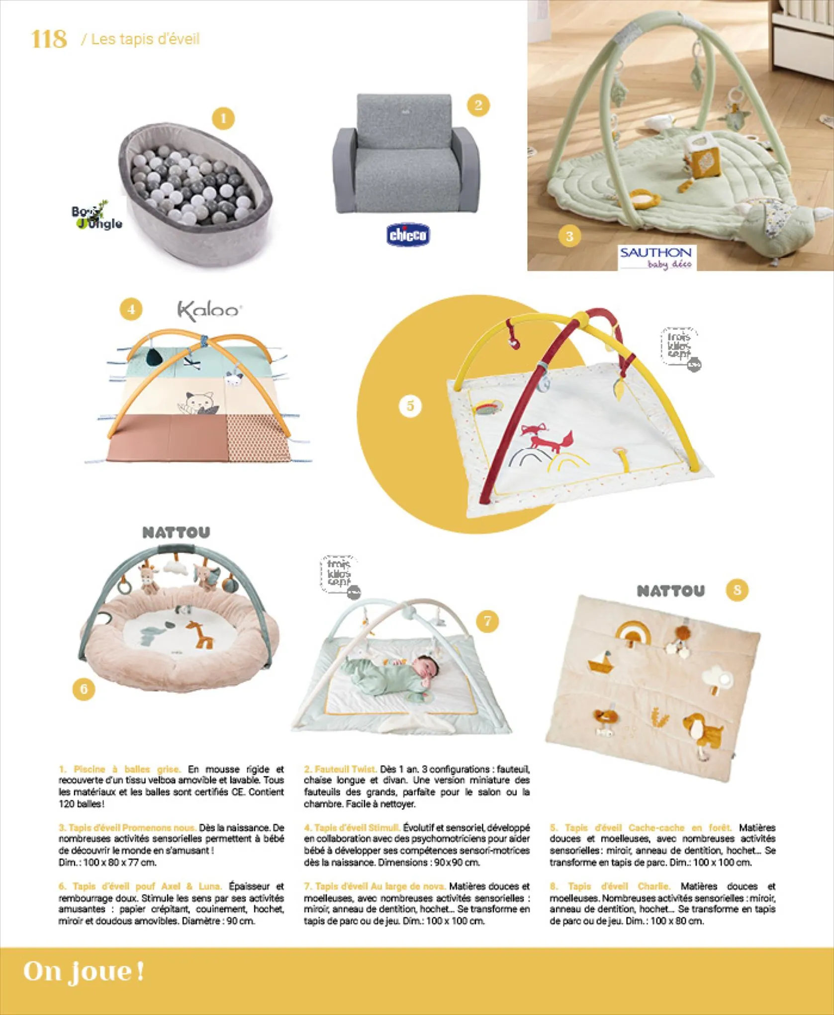 Catalogue Catalogue autour de bébé, page 00120