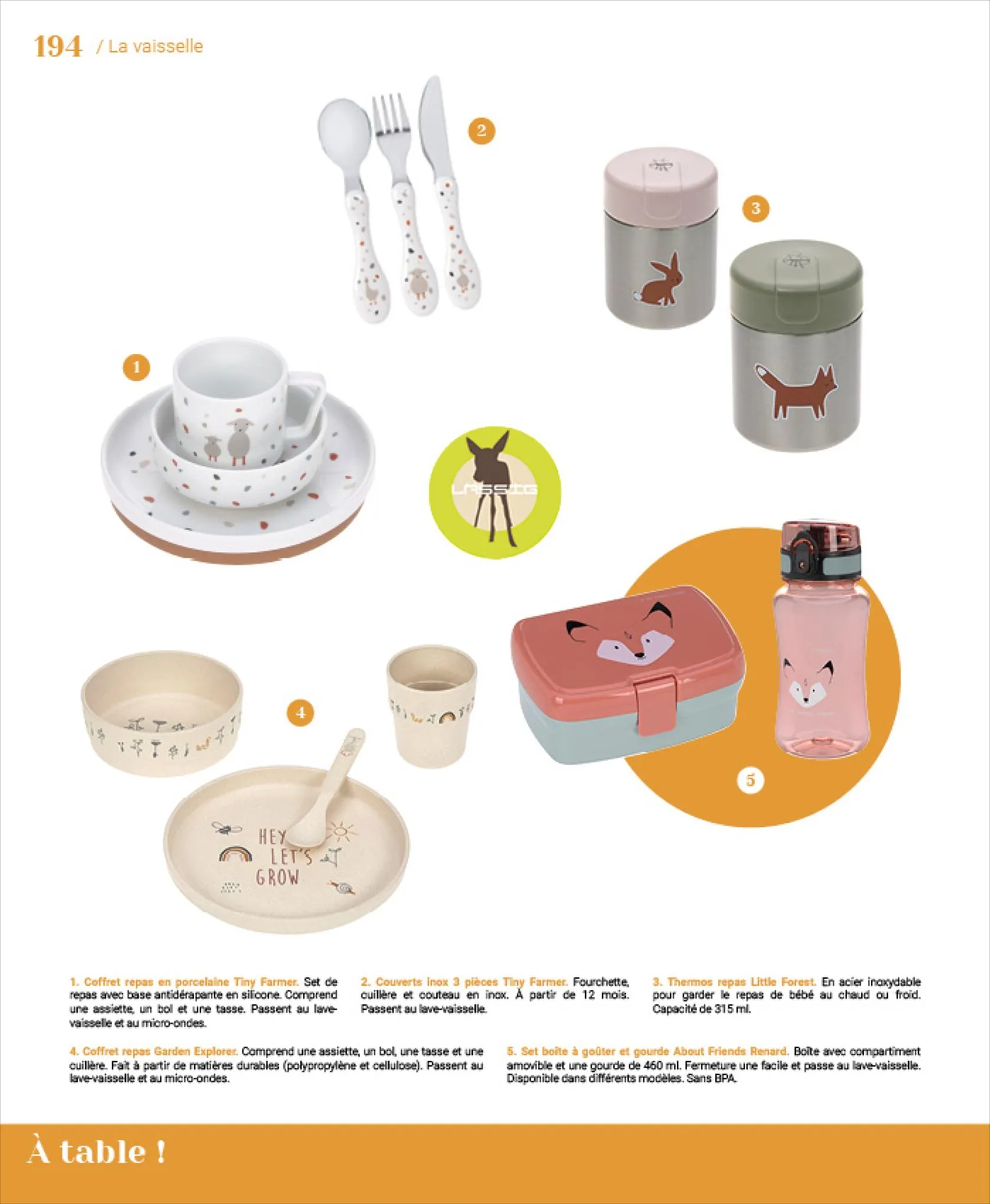 Catalogue Catalogue autour de bébé, page 00196
