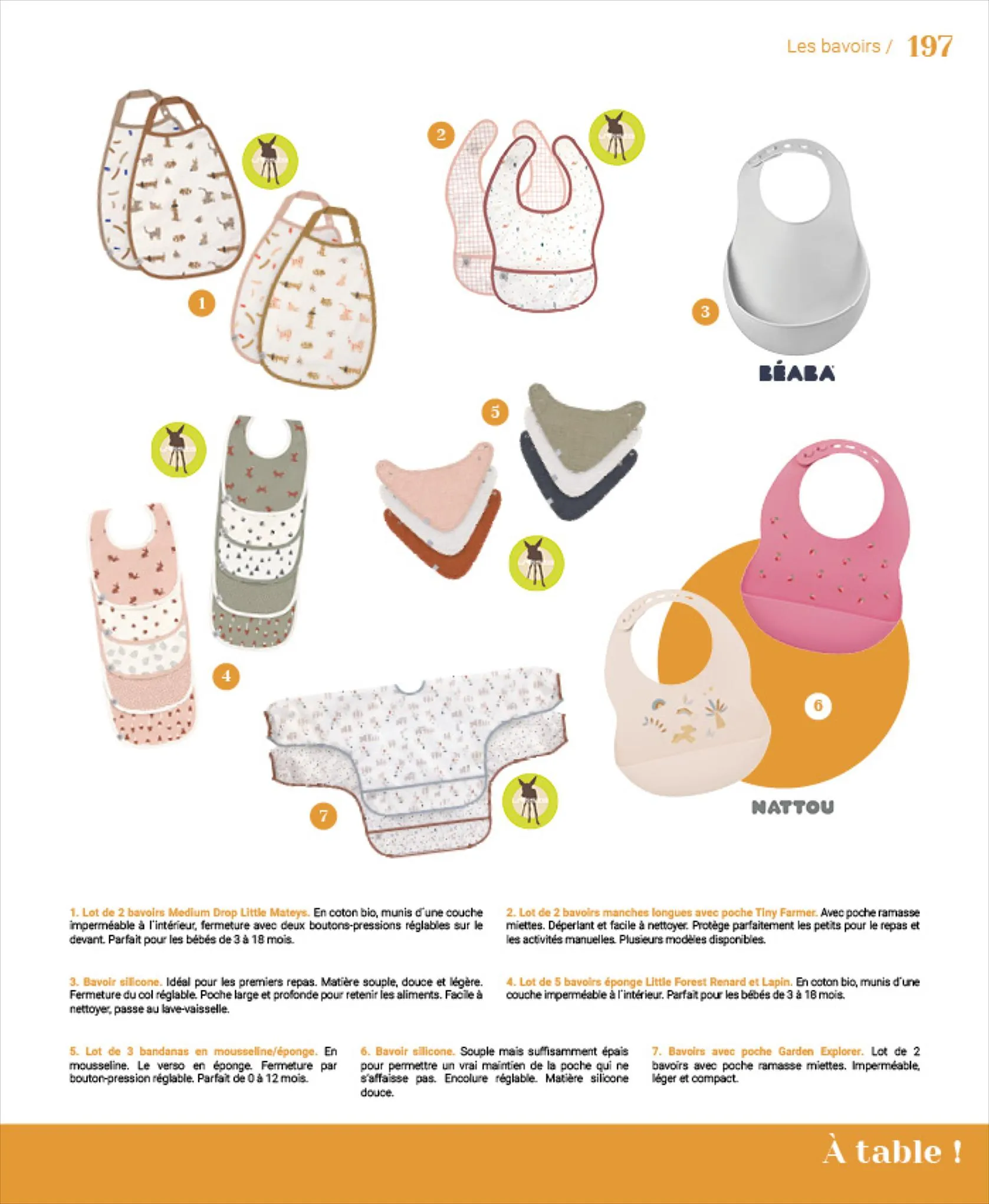 Catalogue Catalogue autour de bébé, page 00199