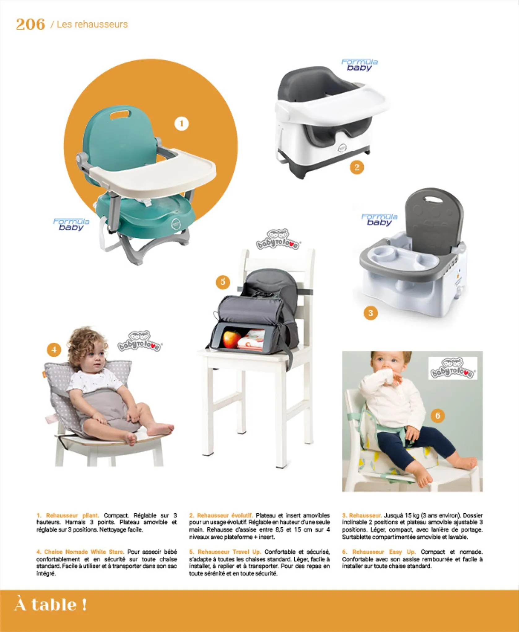 Catalogue Catalogue autour de bébé, page 00208