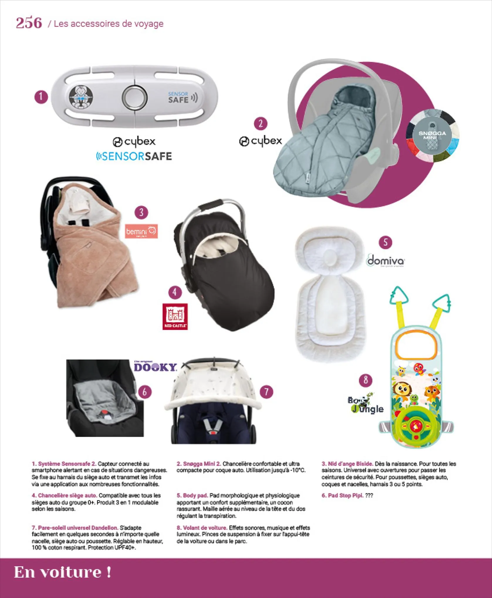Catalogue Catalogue autour de bébé, page 00258
