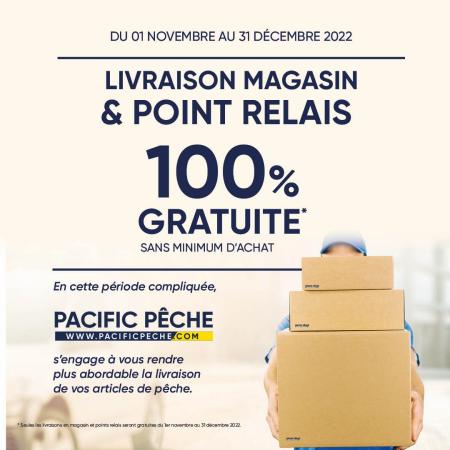 Catalogue Pacific Pêche | Promotions Pacific Pêche | 15/11/2022 - 29/11/2022