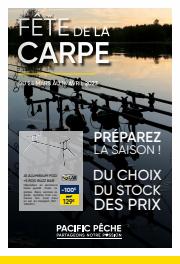 Catalogue Pacific Pêche | FÊTE DE LA CARPE  | 24/03/2023 - 16/04/2023