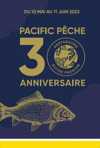 Pacific pêche l Fête de la Carpe