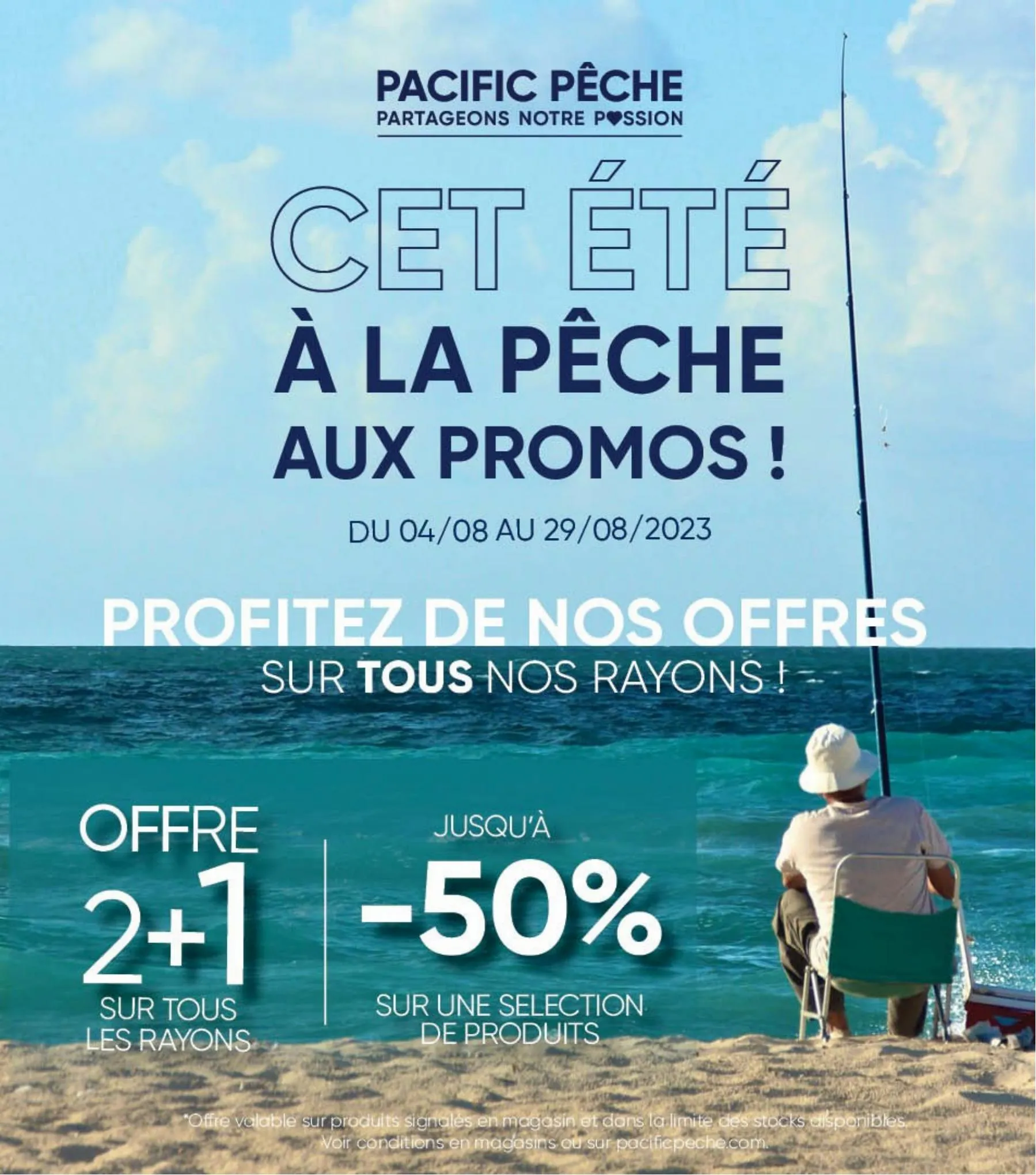 Catalogue Cet été, partez à la pêche aux promos, page 00001