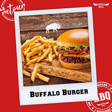 Promos de Restaurants | Buffalo grill Menu sur Buffalo Grill | 31/10/2022 - 31/12/2022