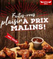Promos de Restaurants à Marseille | Menu 2023 sur Buffalo Grill | 16/01/2023 - 31/03/2023