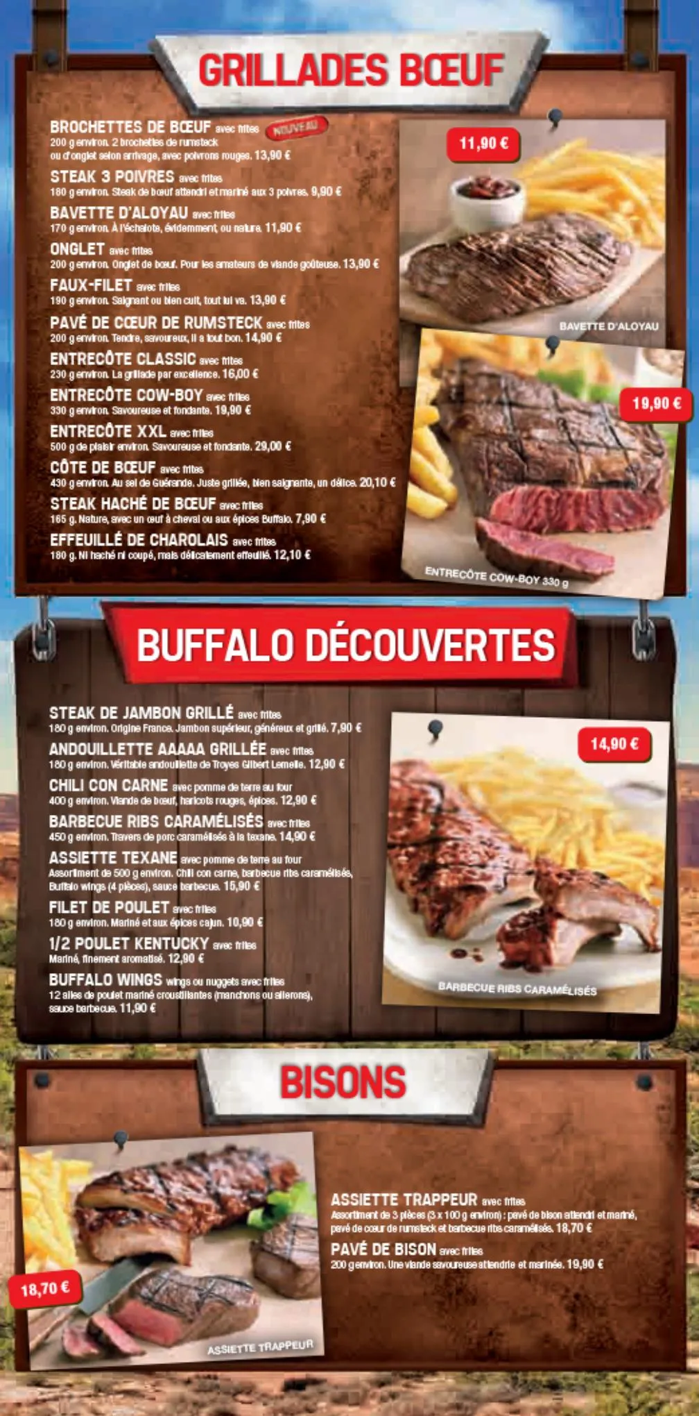 Catalogue La carte du restaurant, page 00005