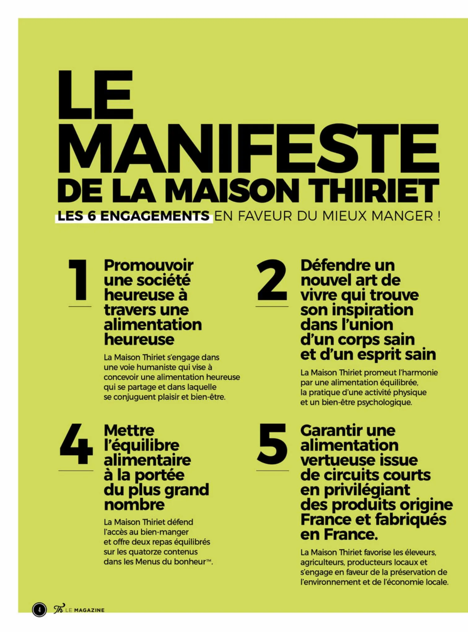 Catalogue Maison Thiriet Mag, page 00004