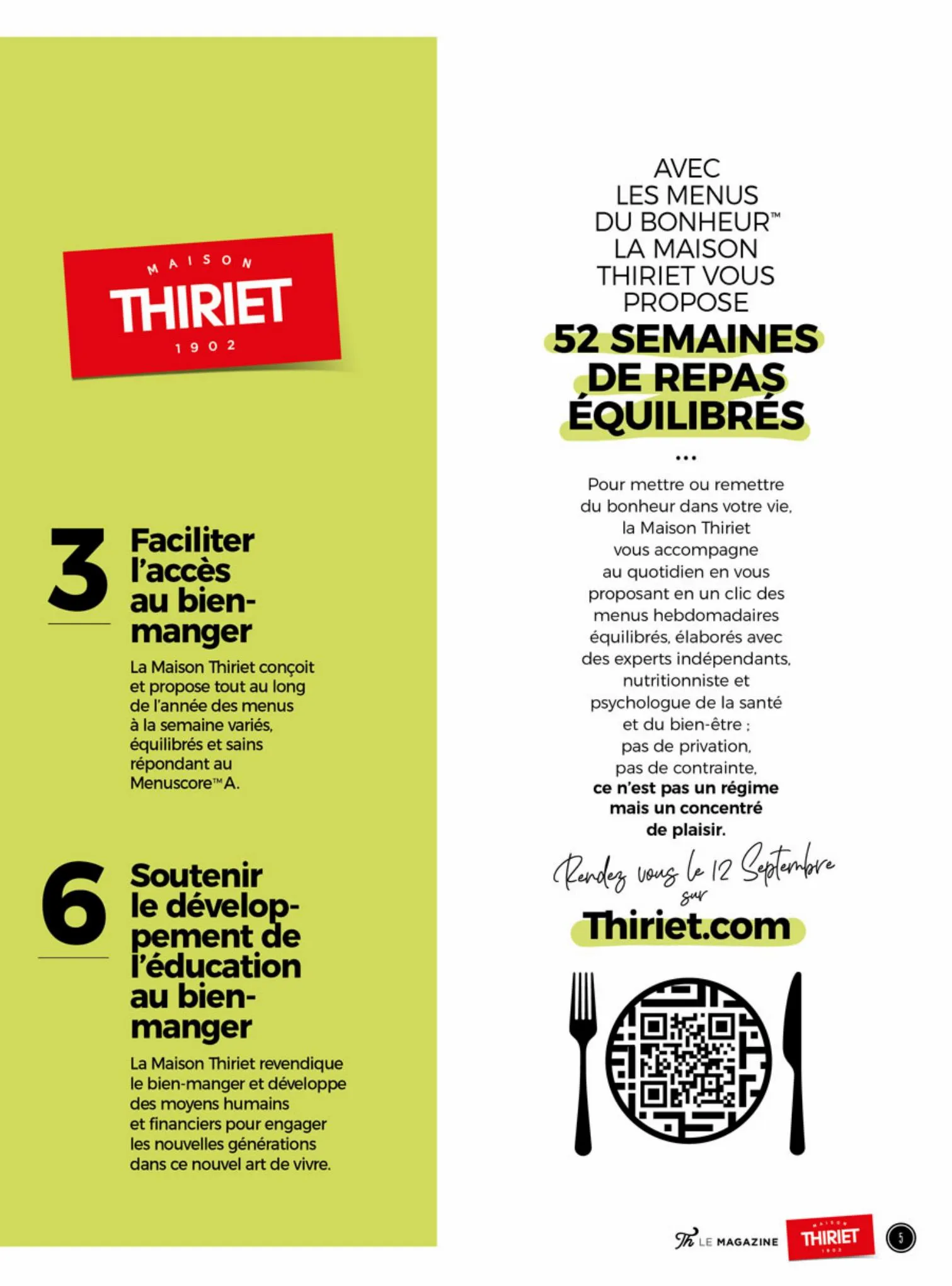 Catalogue Maison Thiriet Mag, page 00005