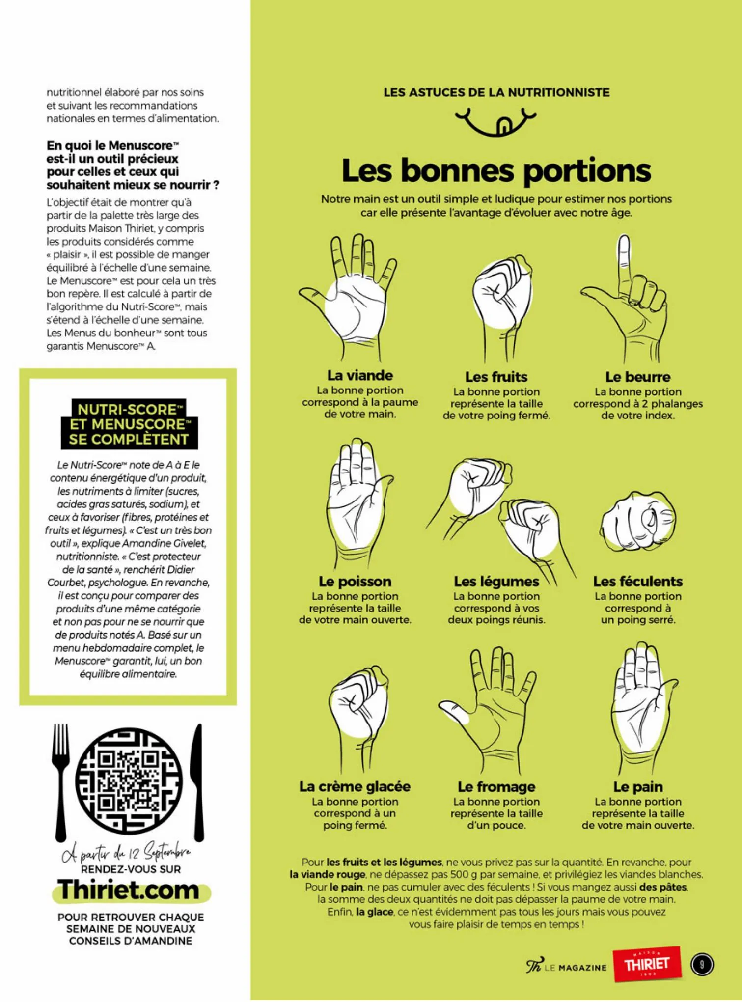 Catalogue Maison Thiriet Mag, page 00009