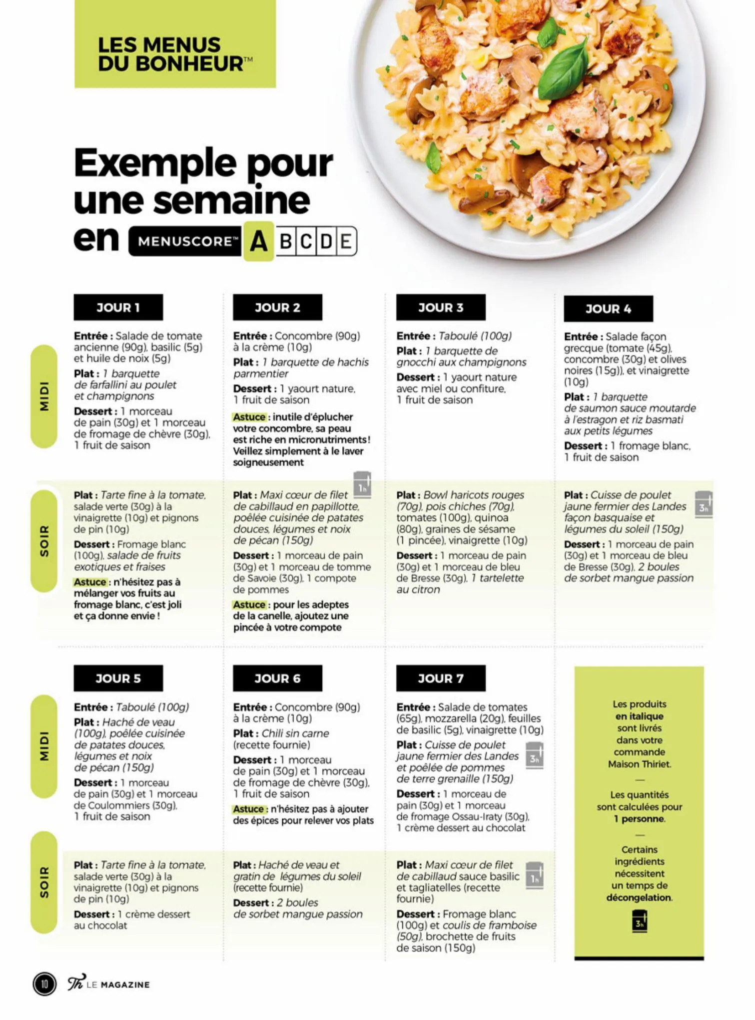 Catalogue Maison Thiriet Mag, page 00010