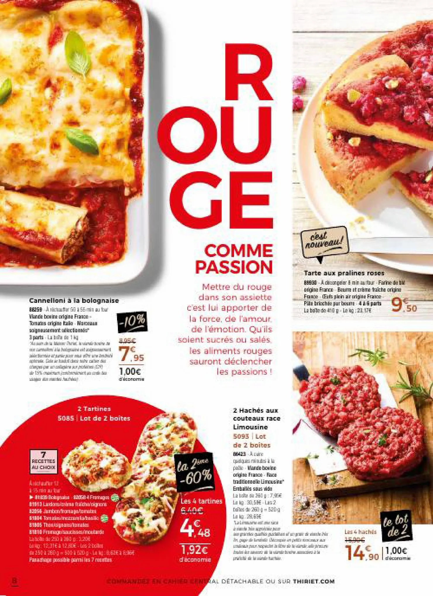 Catalogue Maison Thiriet Catalogue, page 00008