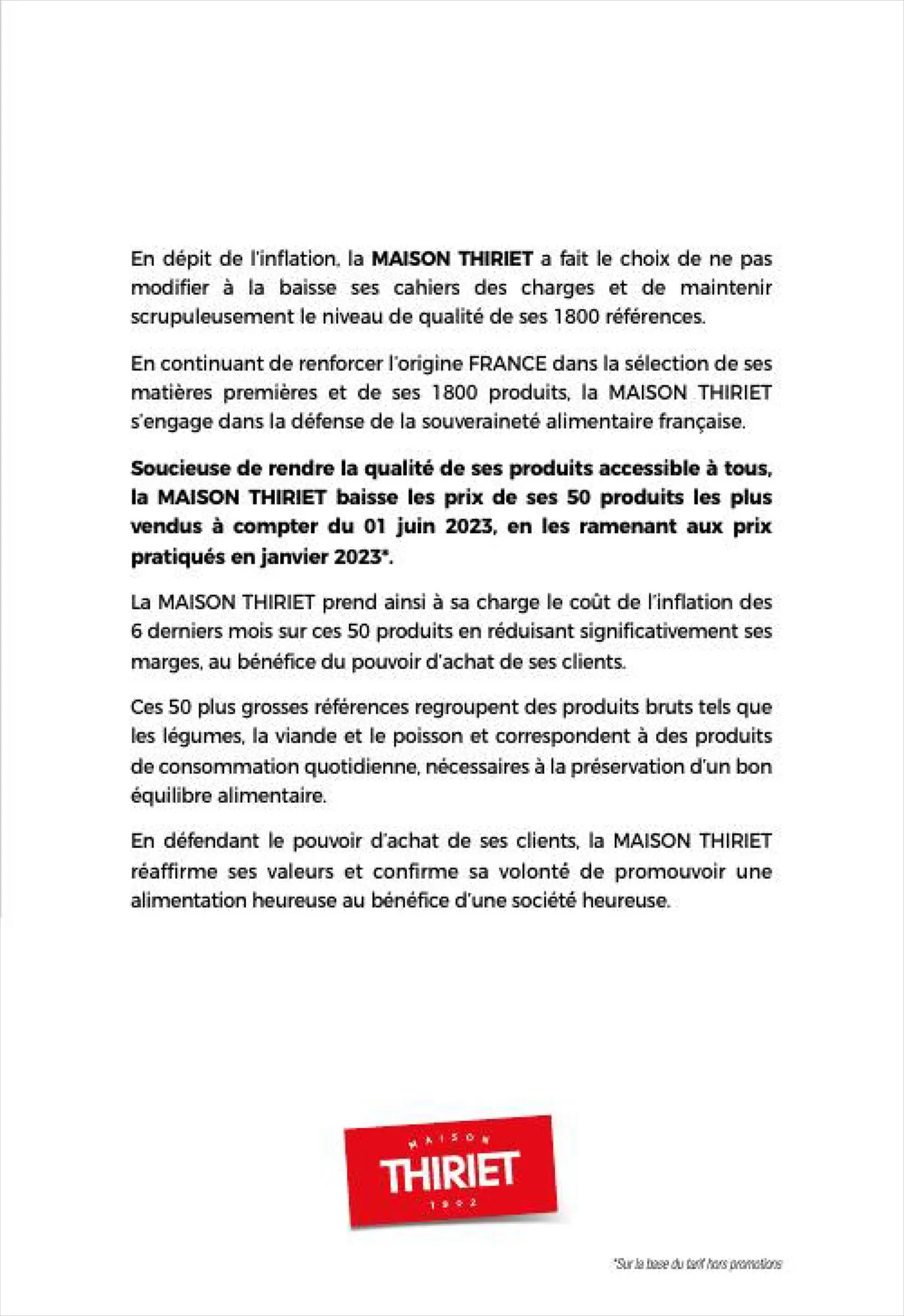 Catalogue Offres Maison Thiriet, page 00003