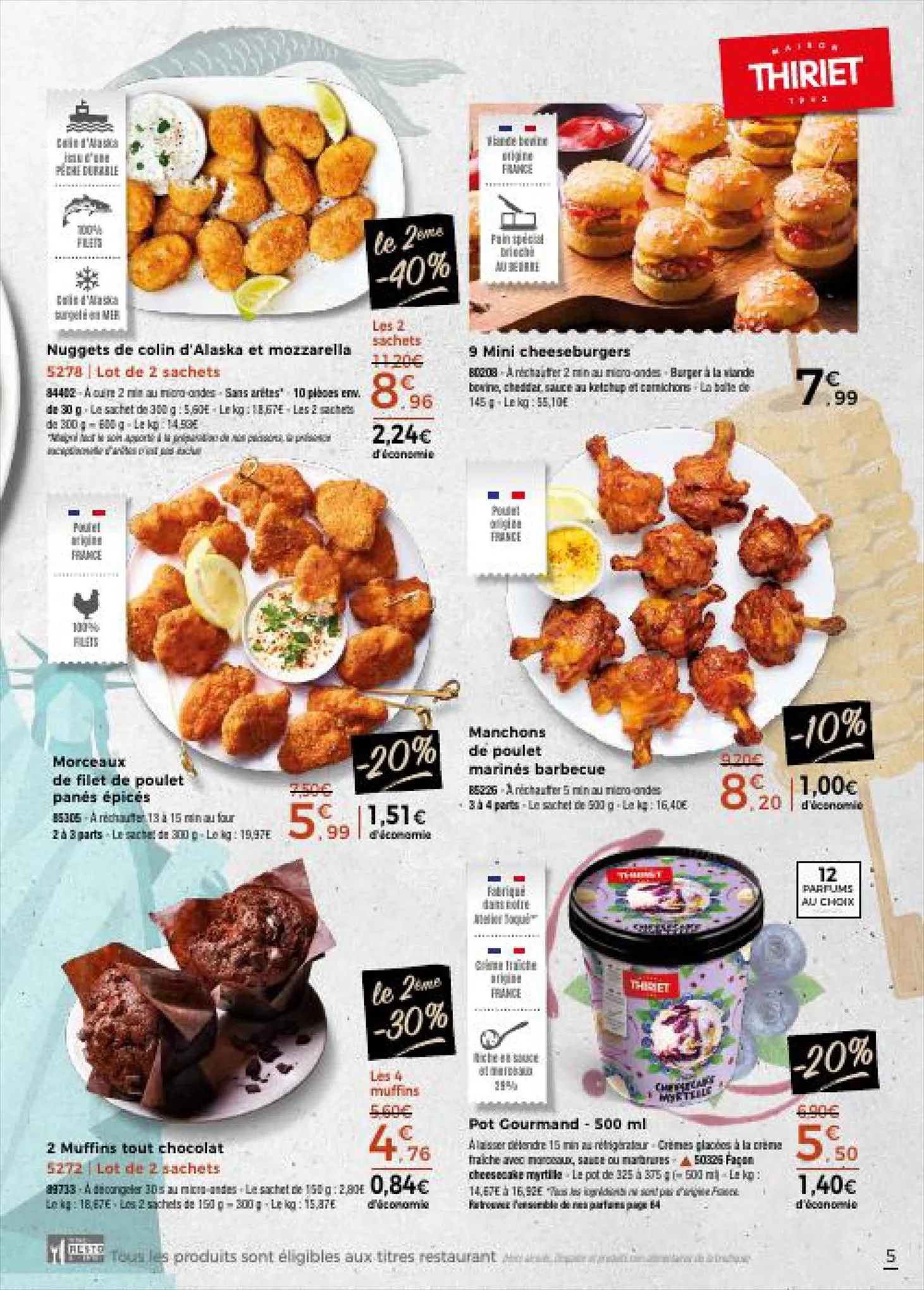 Catalogue De la Gourmandise en Barre!, page 00009