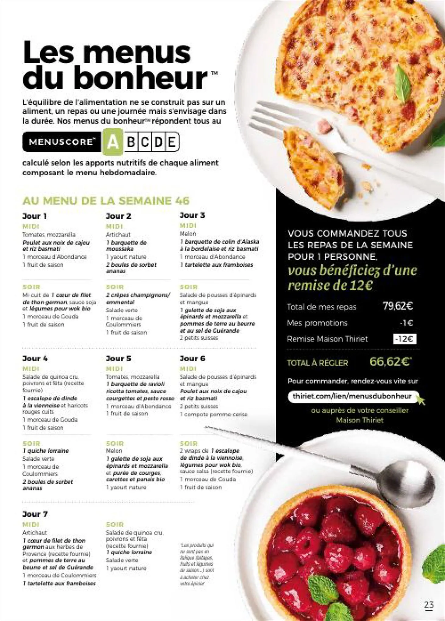 Catalogue De la Gourmandise en Barre!, page 00027