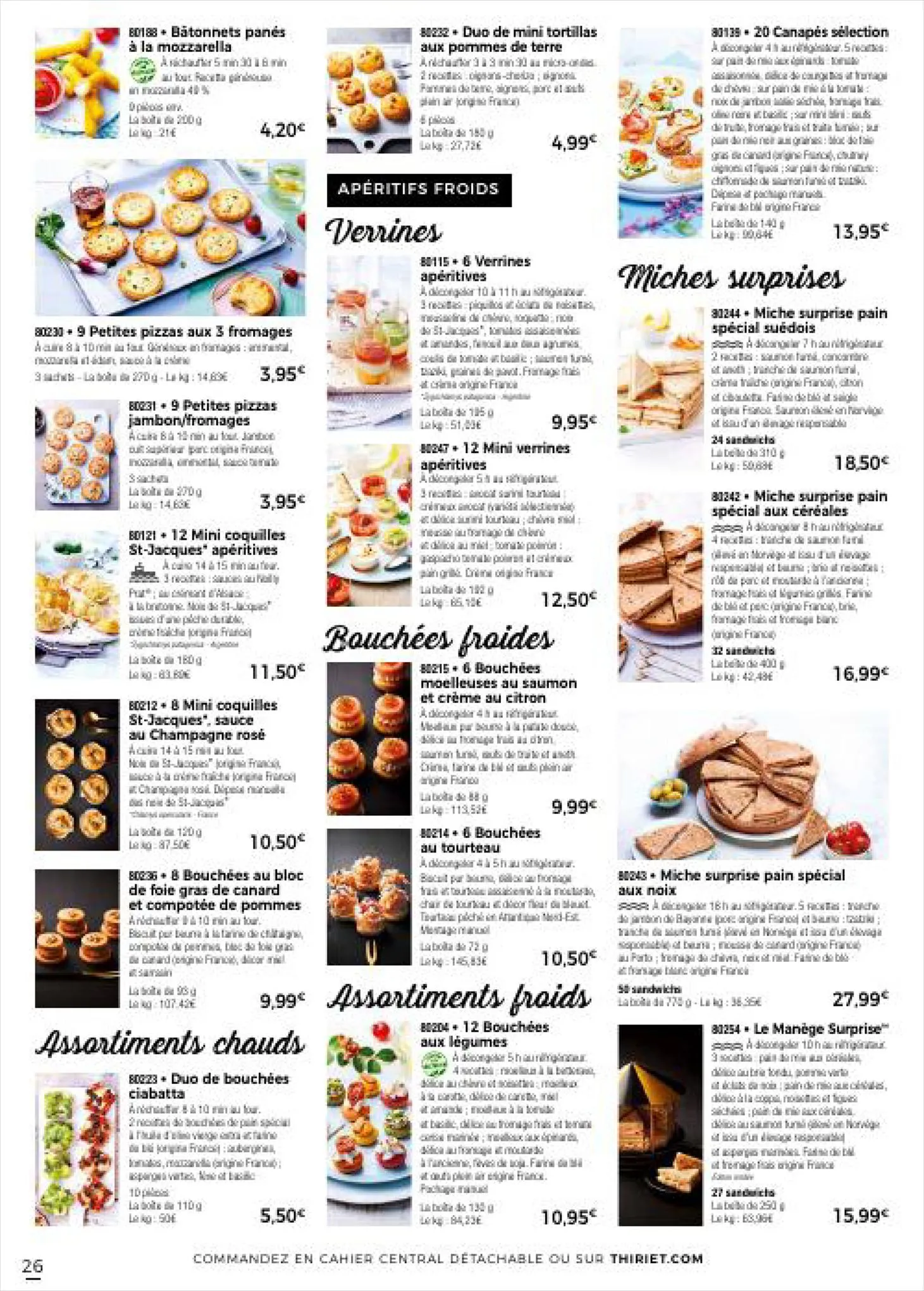 Catalogue De la Gourmandise en Barre!, page 00030