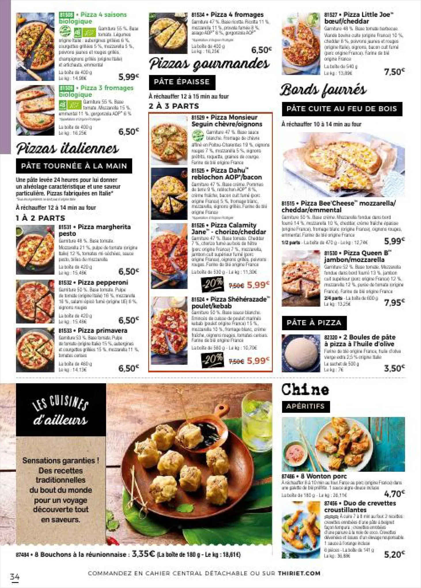 Catalogue De la Gourmandise en Barre!, page 00038