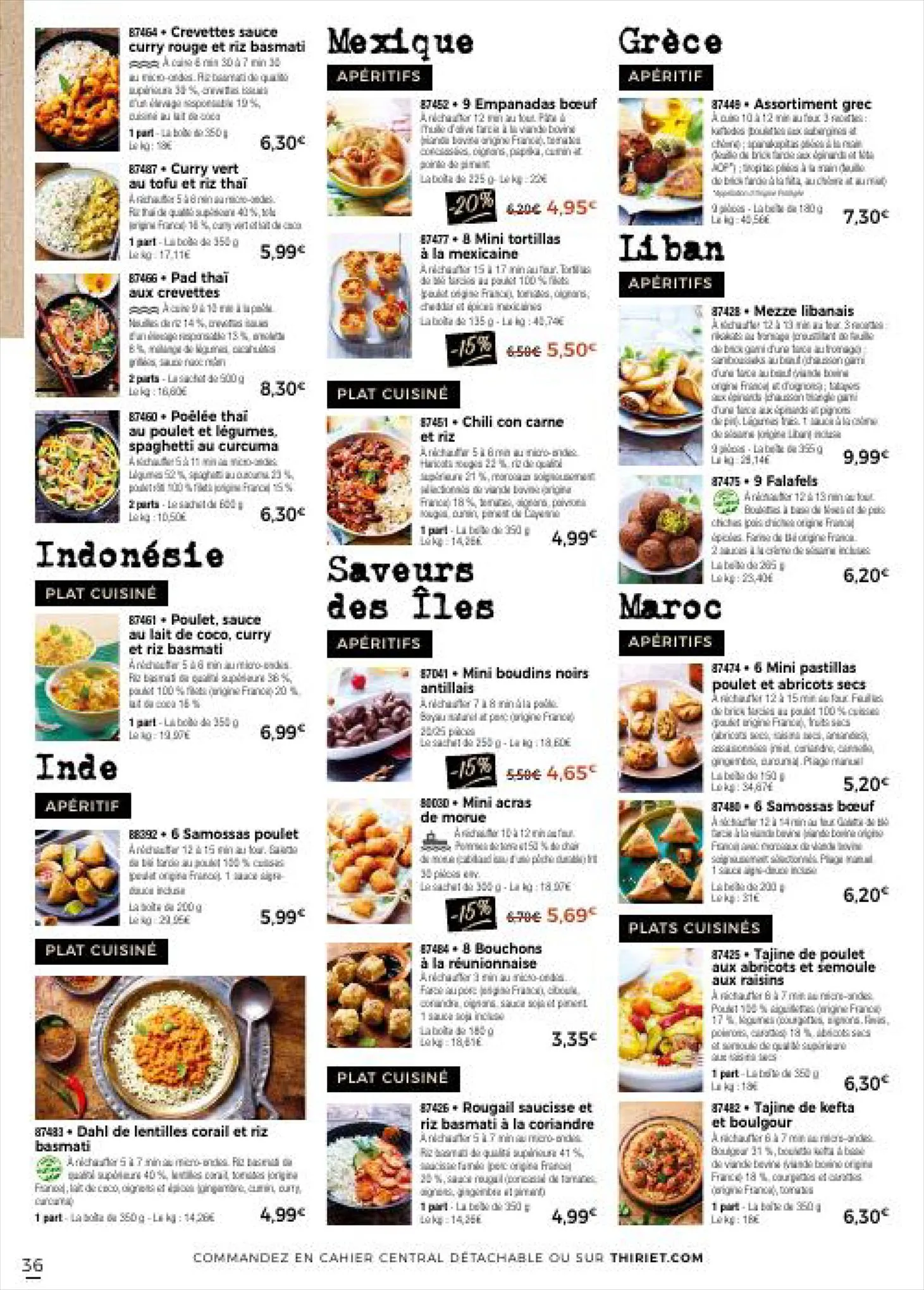 Catalogue De la Gourmandise en Barre!, page 00040