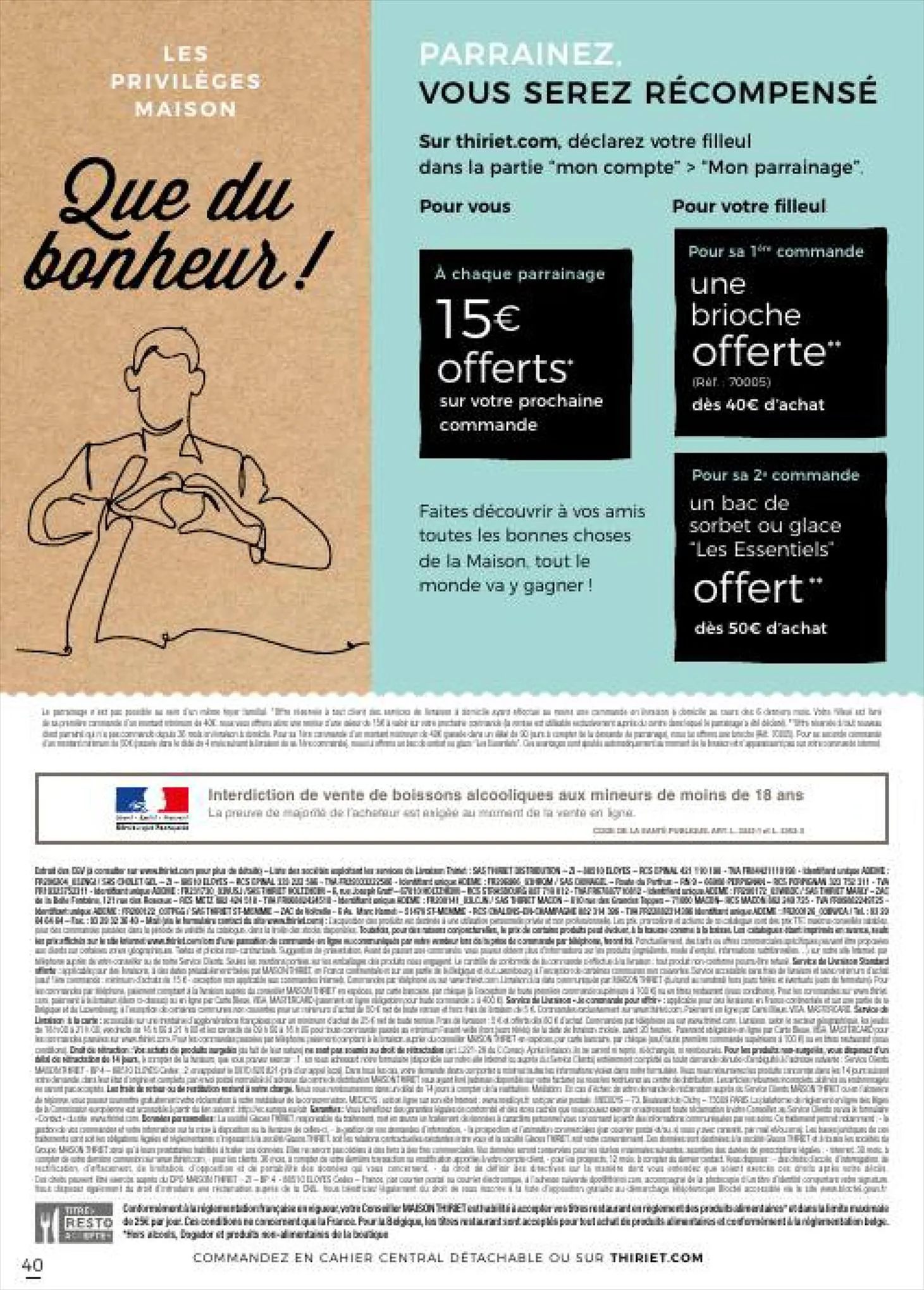 Catalogue De la Gourmandise en Barre!, page 00044