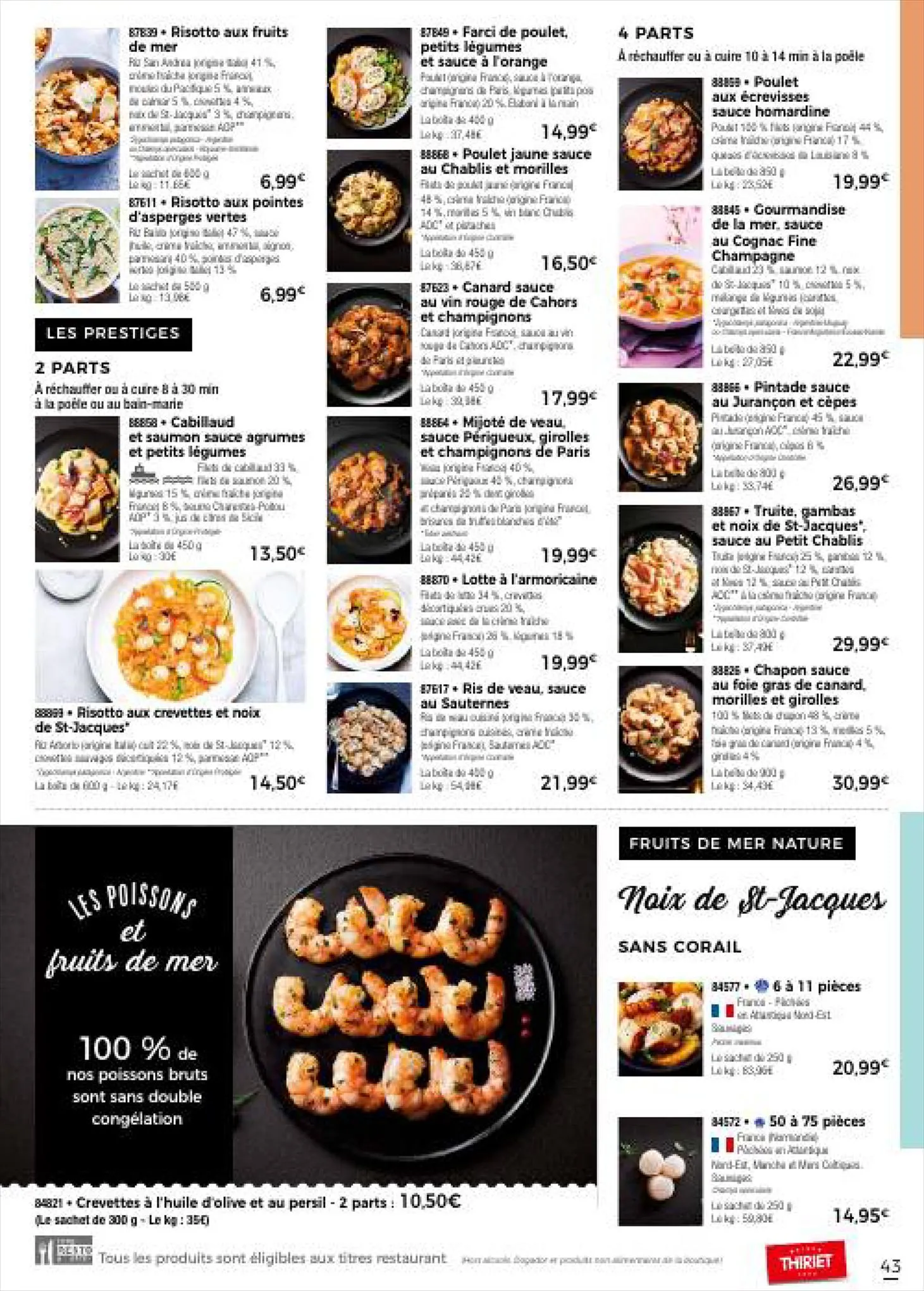 Catalogue De la Gourmandise en Barre!, page 00047