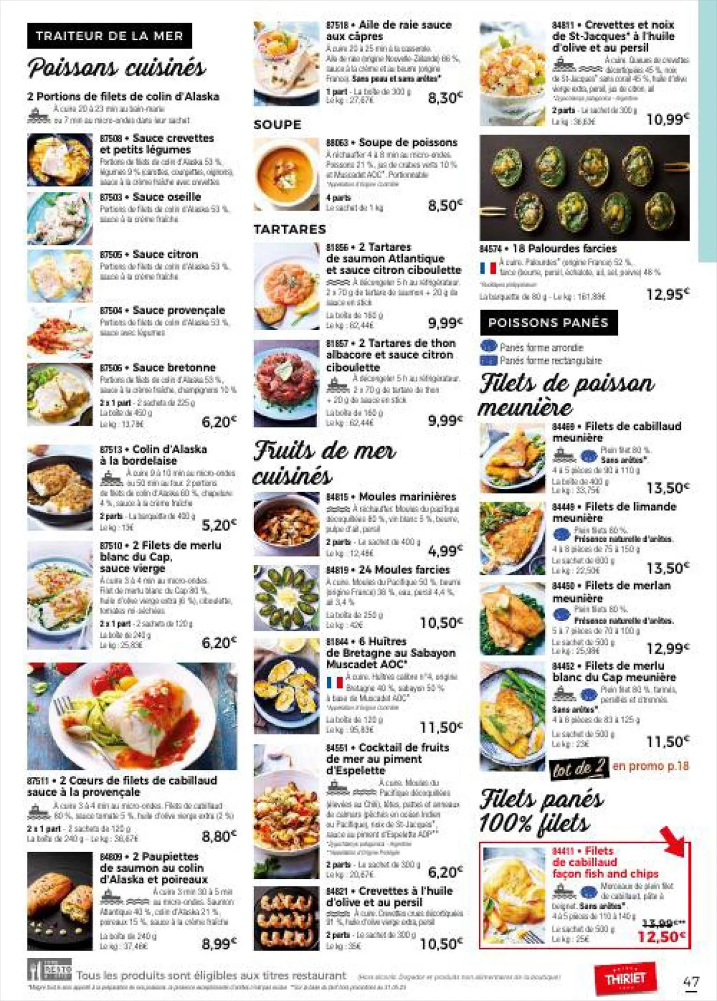 Catalogue De la Gourmandise en Barre!, page 00051