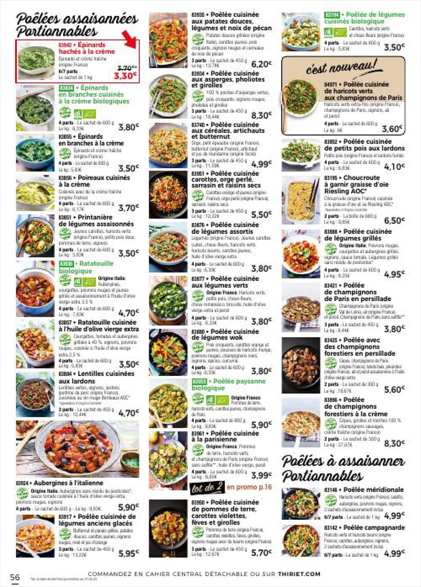 Catalogue De la Gourmandise en Barre!, page 00060