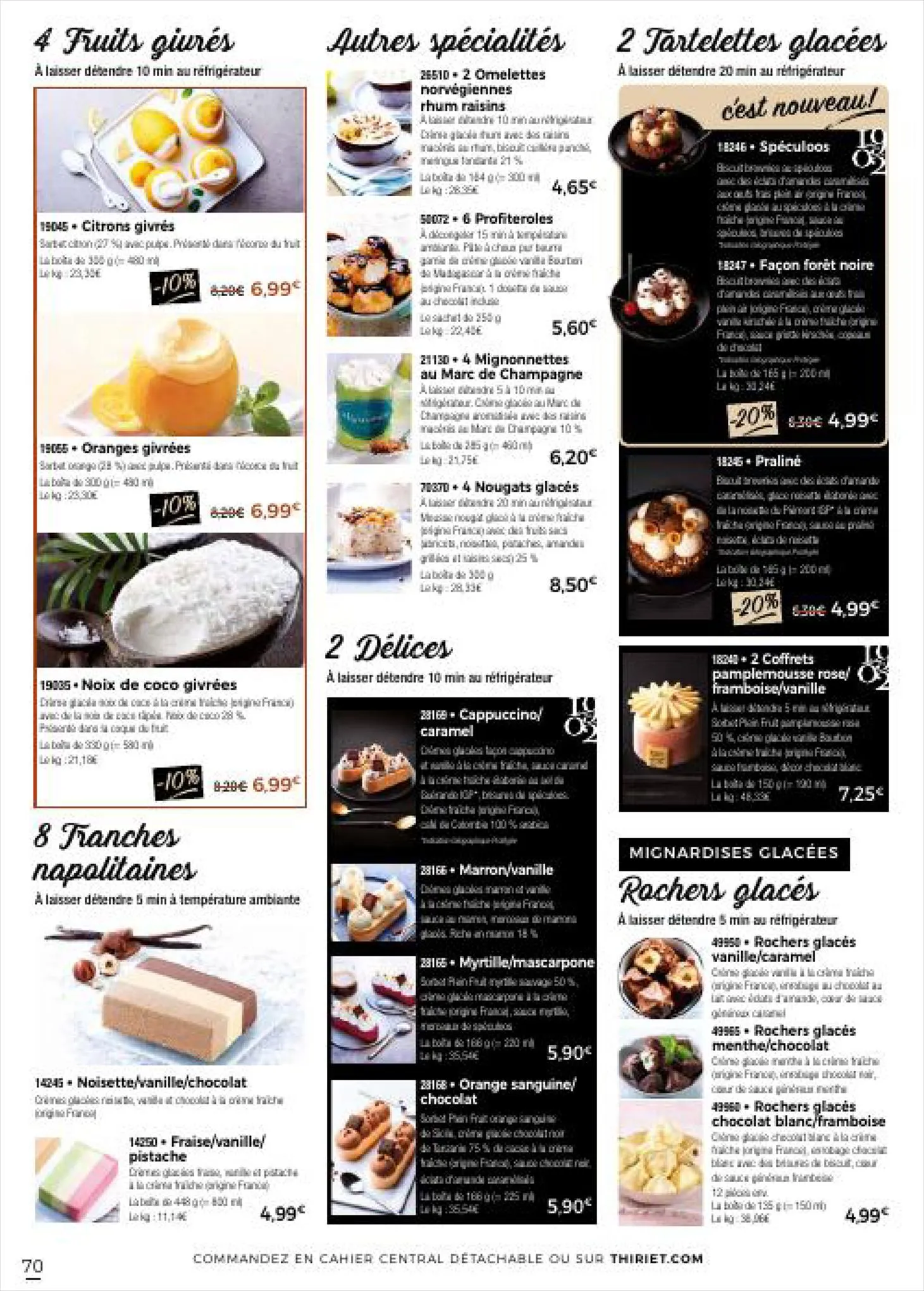 Catalogue De la Gourmandise en Barre!, page 00074
